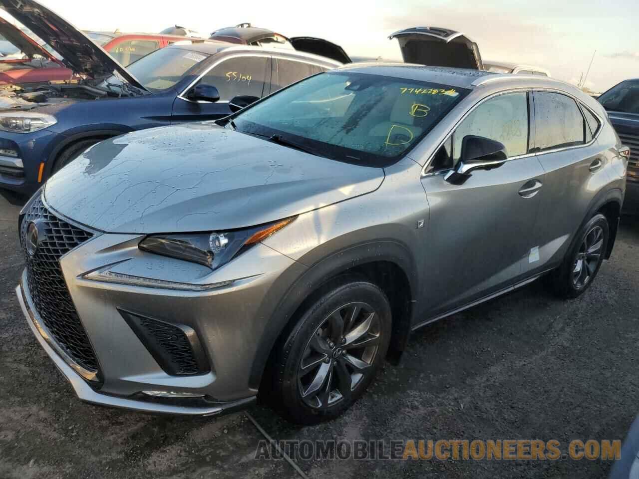 JTJSARBZ0M2202446 LEXUS NX 2021