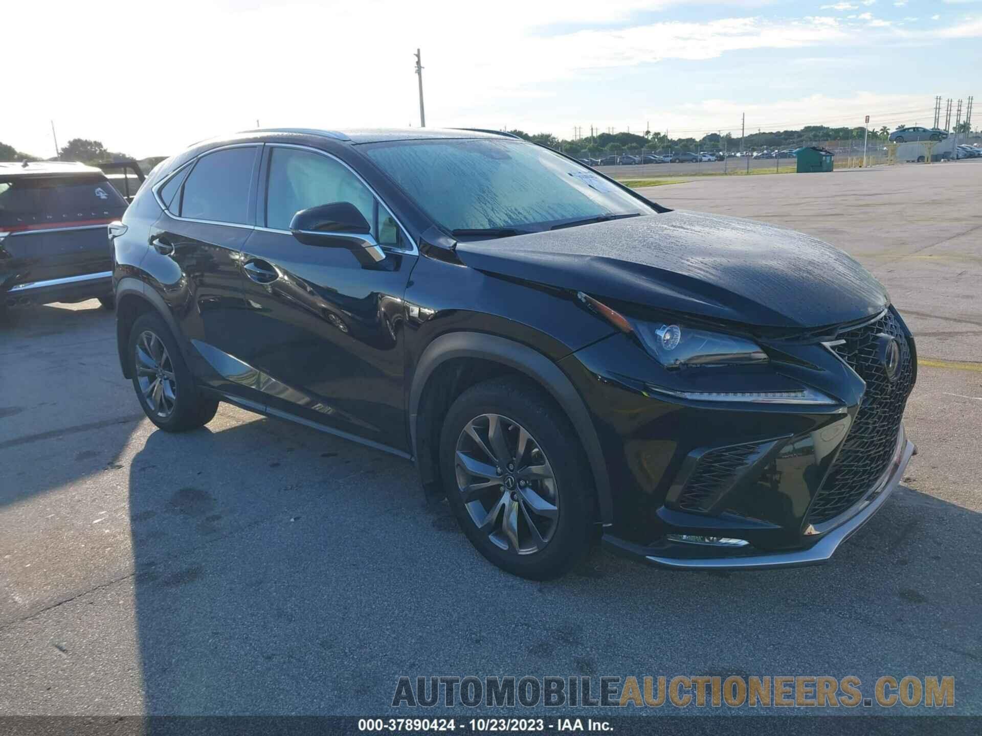 JTJSARBZ0M2202477 LEXUS NX 2021