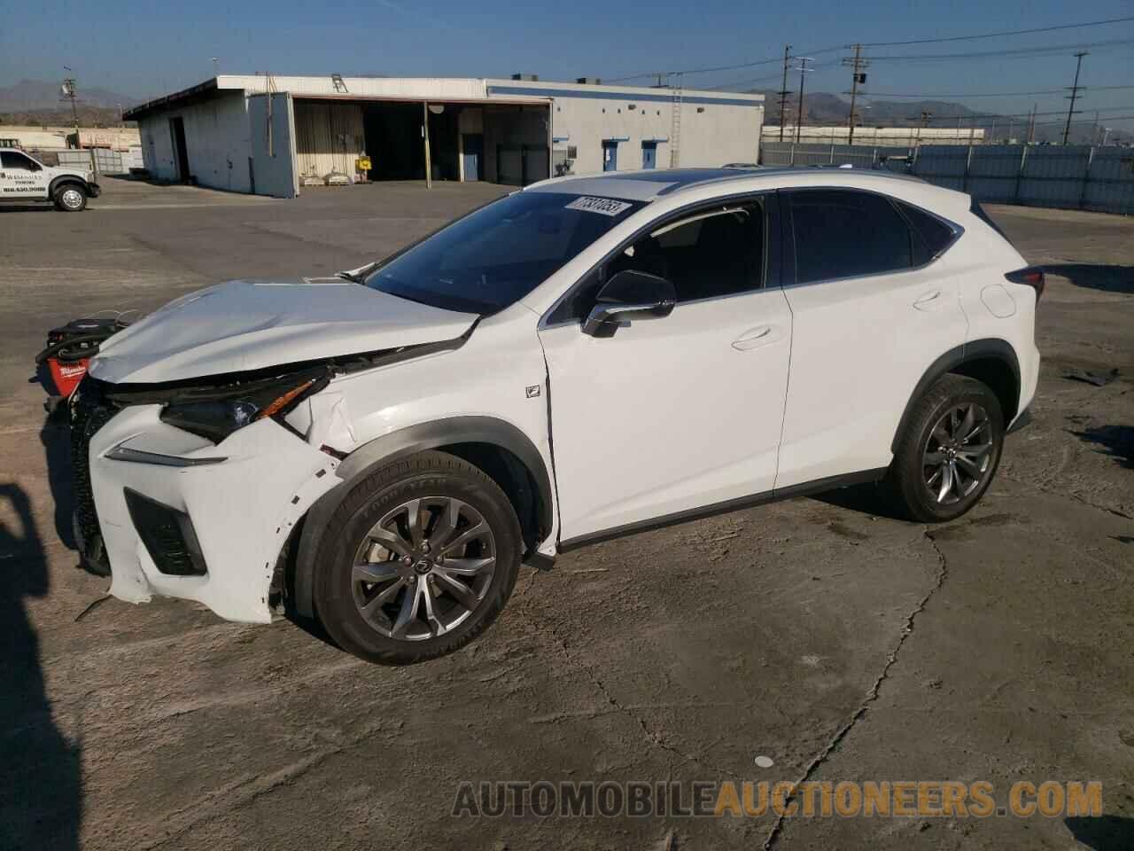 JTJSARBZ0M5023516 LEXUS NX 2021