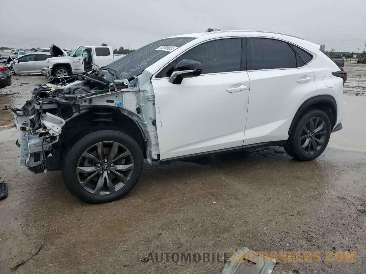 JTJSARBZ0M5027825 LEXUS NX 2021