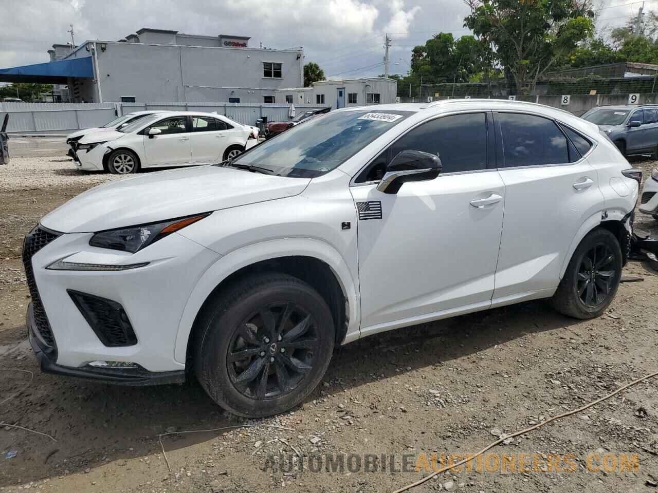 JTJSARBZ0M5033057 LEXUS NX 2021