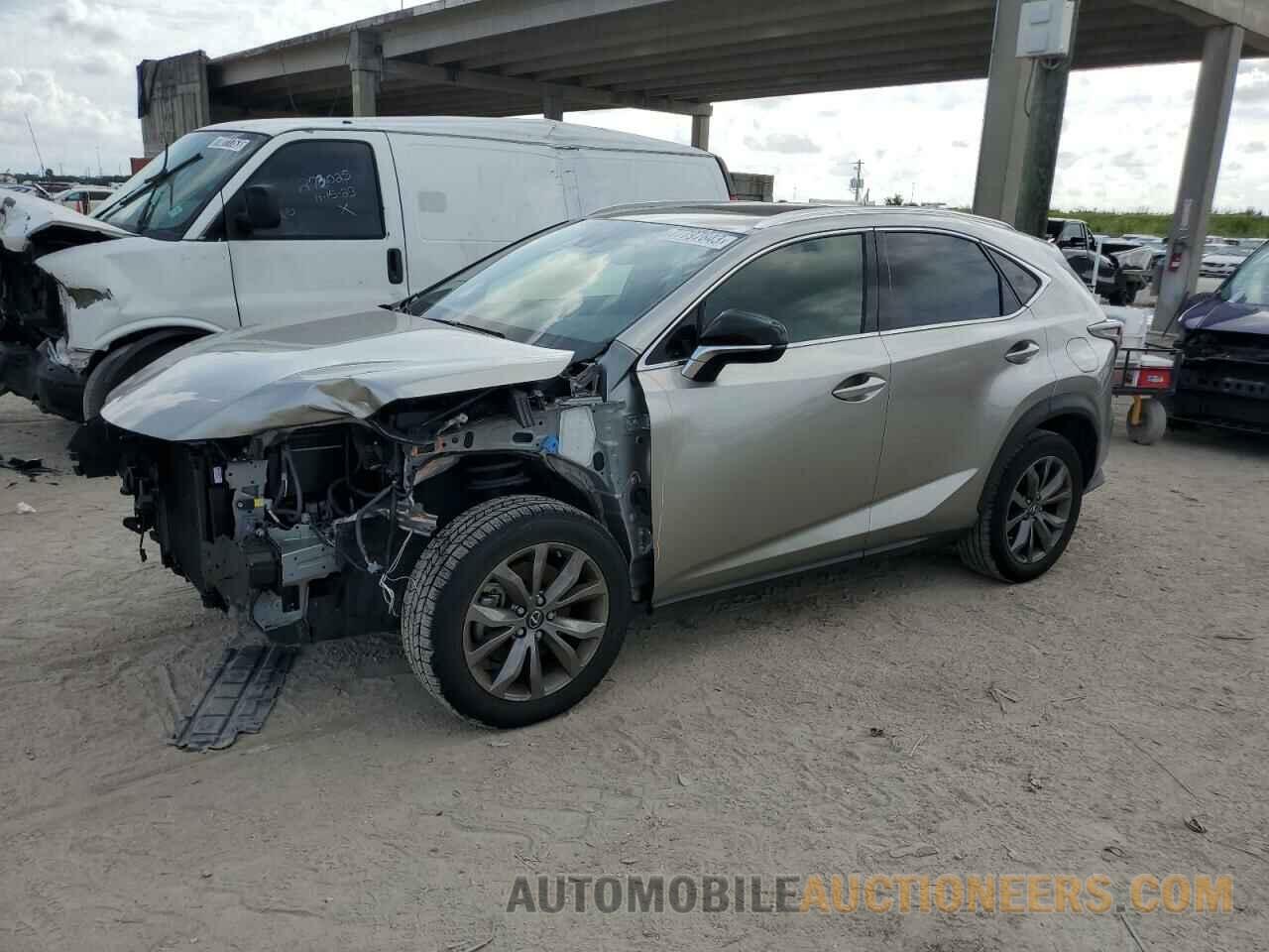 JTJSARBZ1L2177118 LEXUS NX 2020