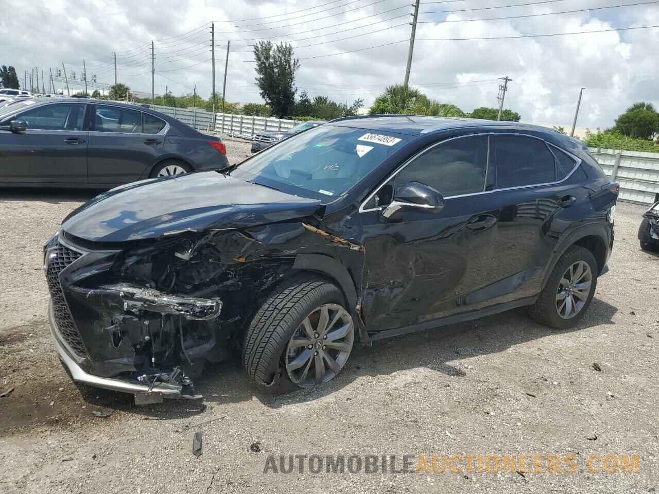 JTJSARBZ1L5003483 LEXUS NX 2020