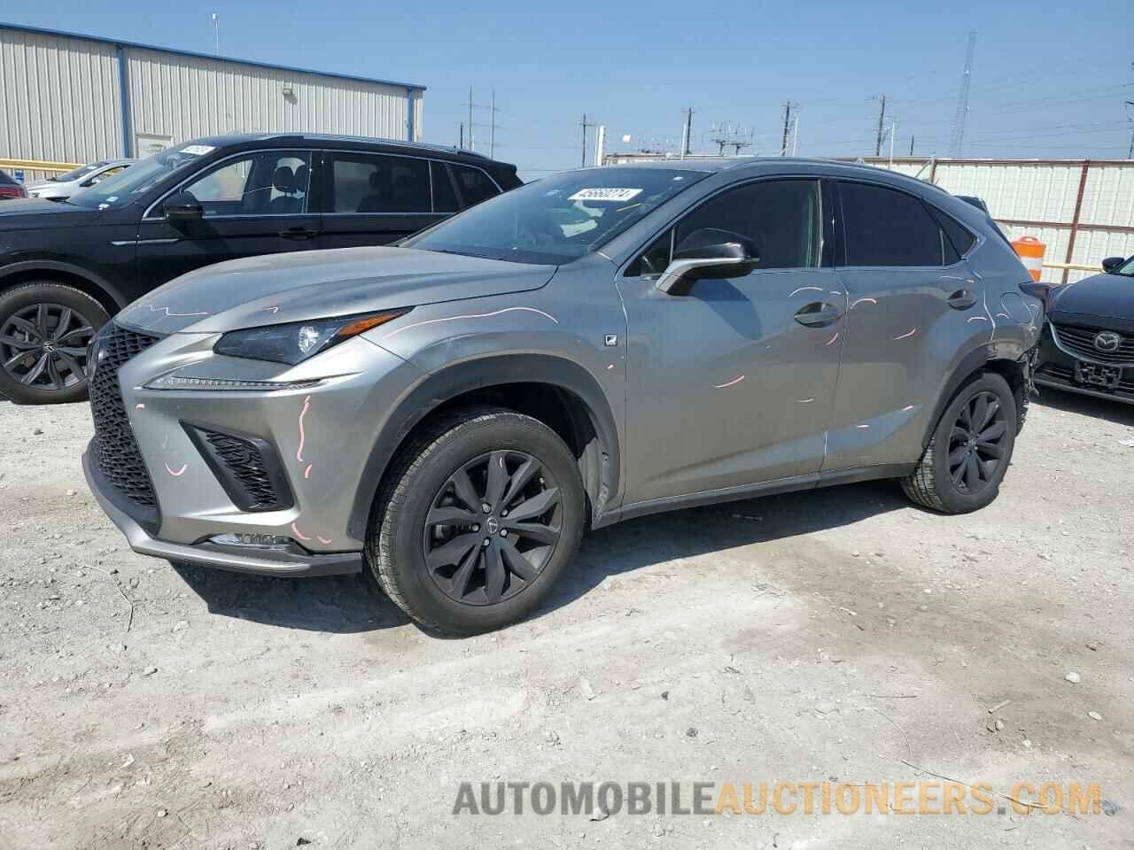 JTJSARBZ1L5013916 LEXUS NX 2020