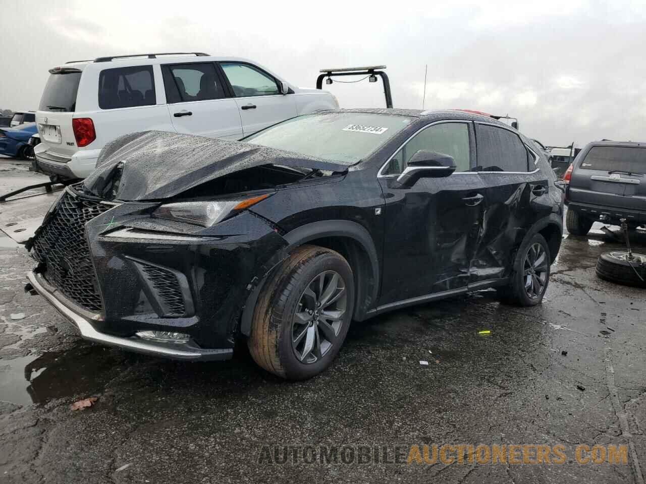 JTJSARBZ1M2179534 LEXUS NX 2021