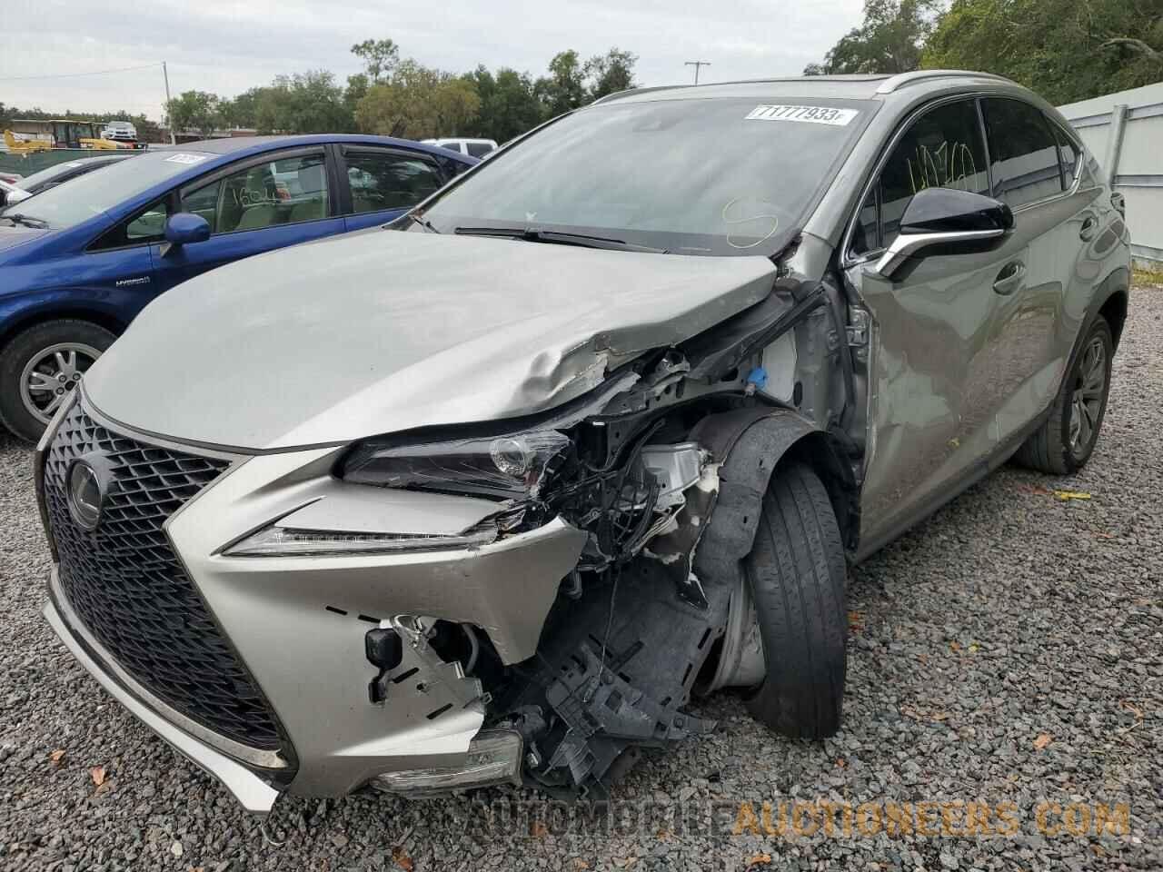 JTJSARBZ1M2180599 LEXUS NX 2021