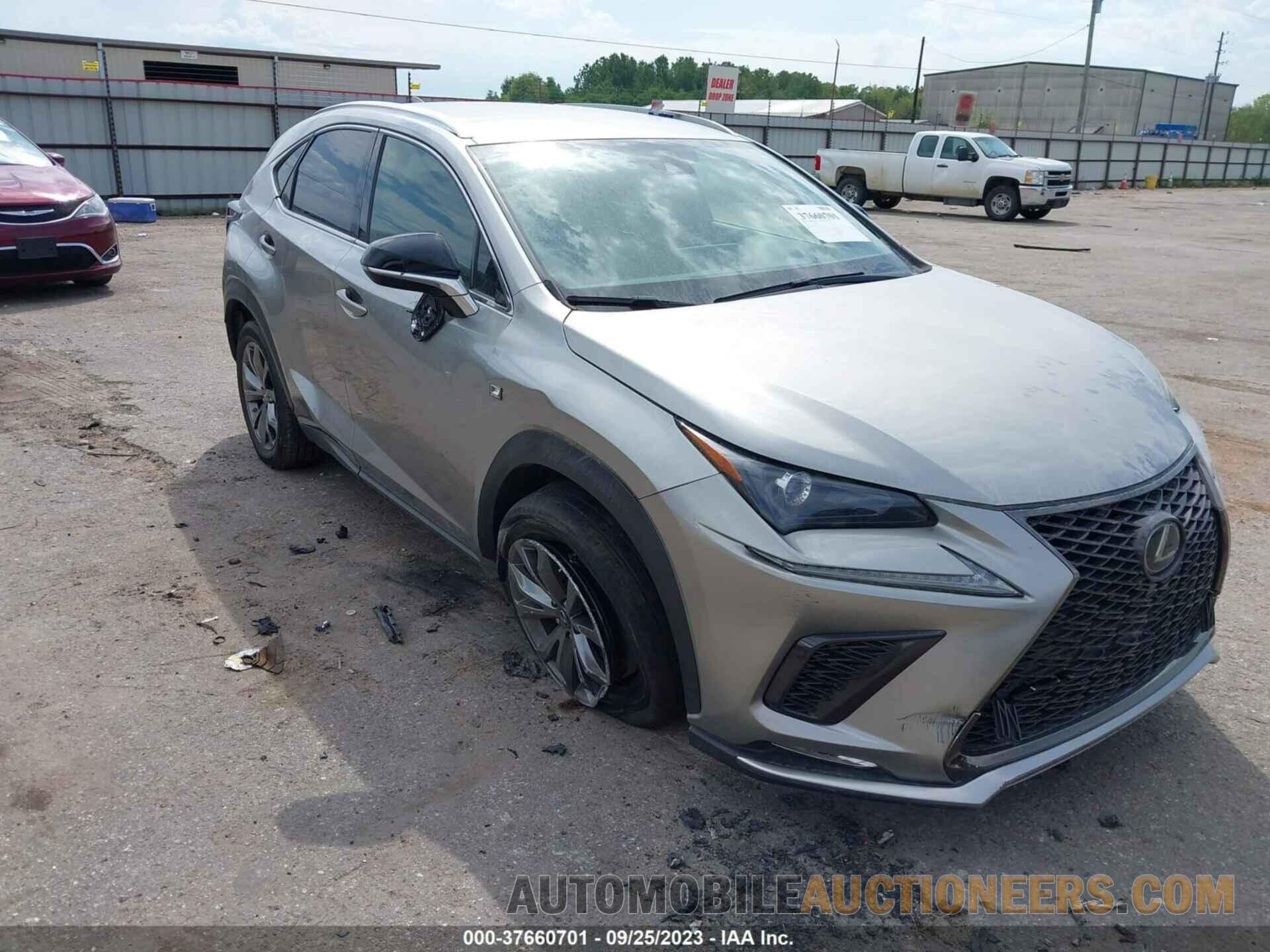 JTJSARBZ1M2181204 LEXUS NX 2021