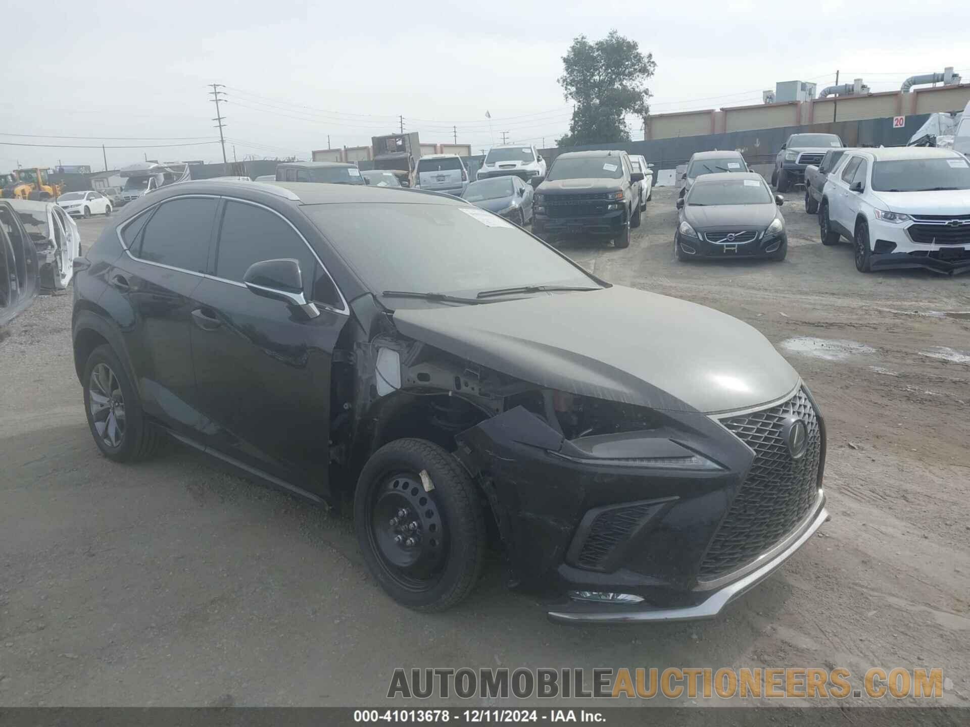 JTJSARBZ1M2188069 LEXUS NX 300 2021