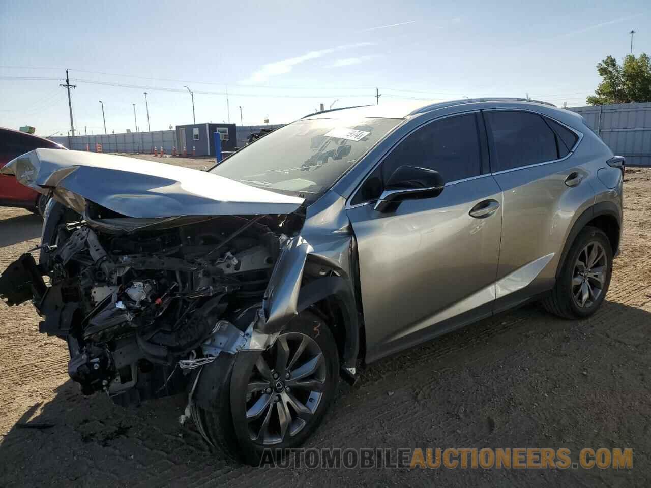 JTJSARBZ1M2193305 LEXUS NX 2021