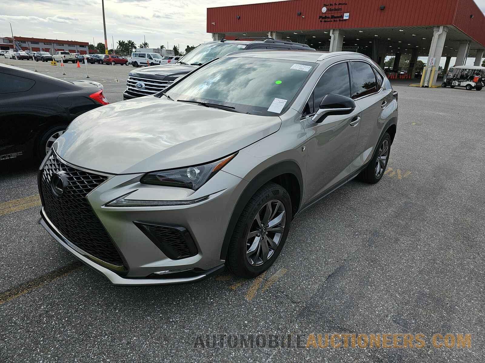 JTJSARBZ1M2193367 Lexus NX NX 2021