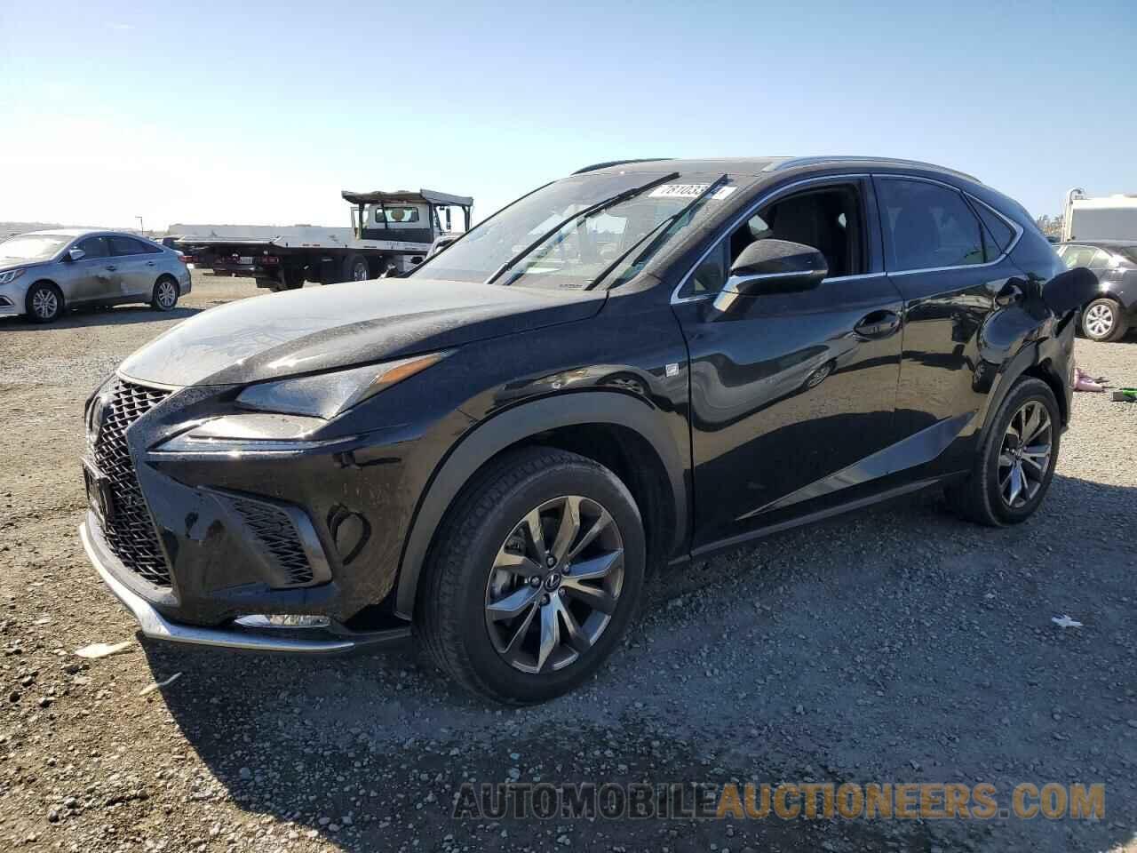 JTJSARBZ1M2197919 LEXUS NX 2021