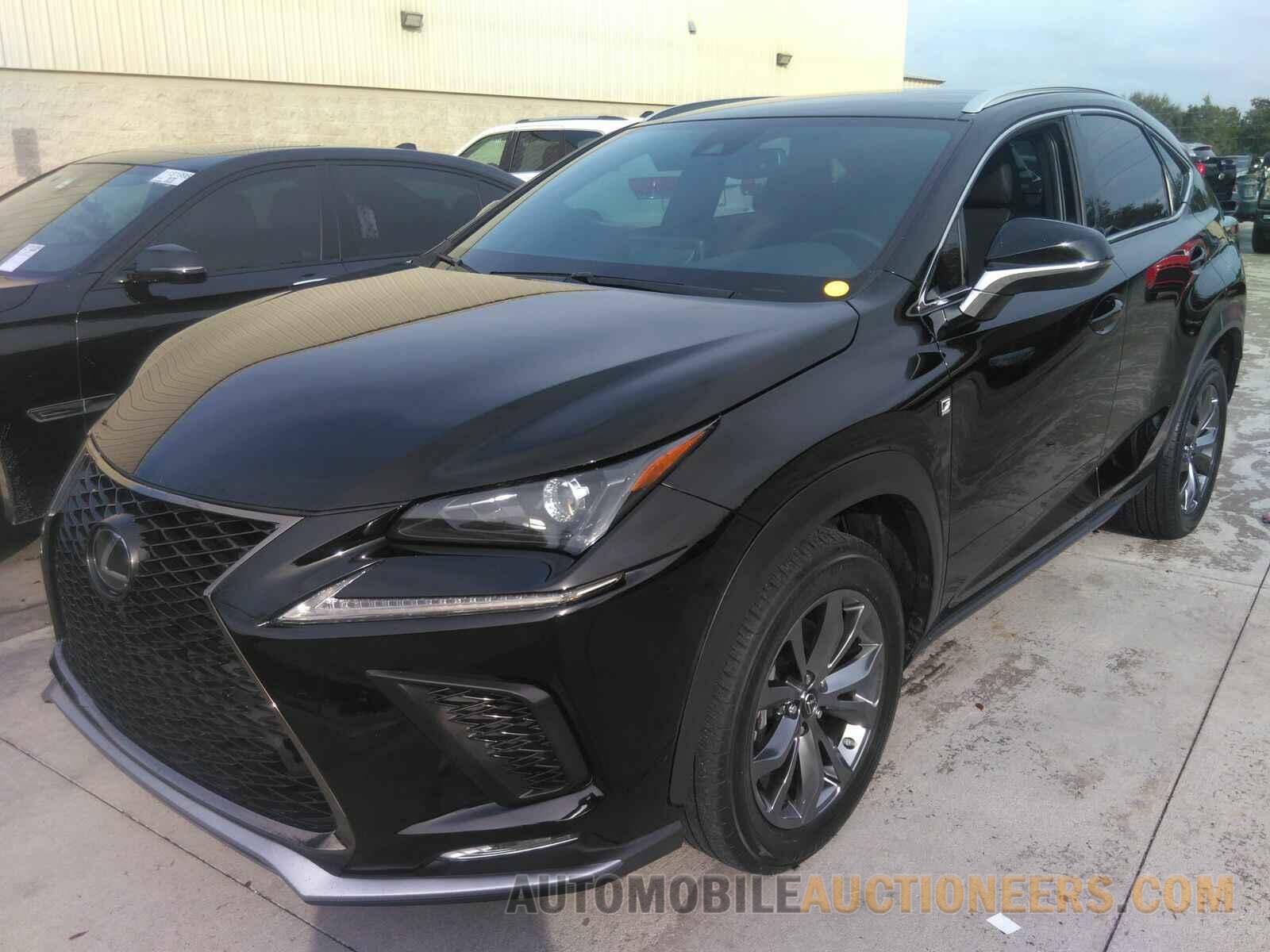 JTJSARBZ1M2199749 Lexus NX NX 2021