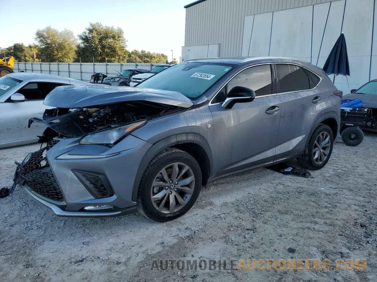 JTJSARBZ1M2200026 LEXUS NX 2021