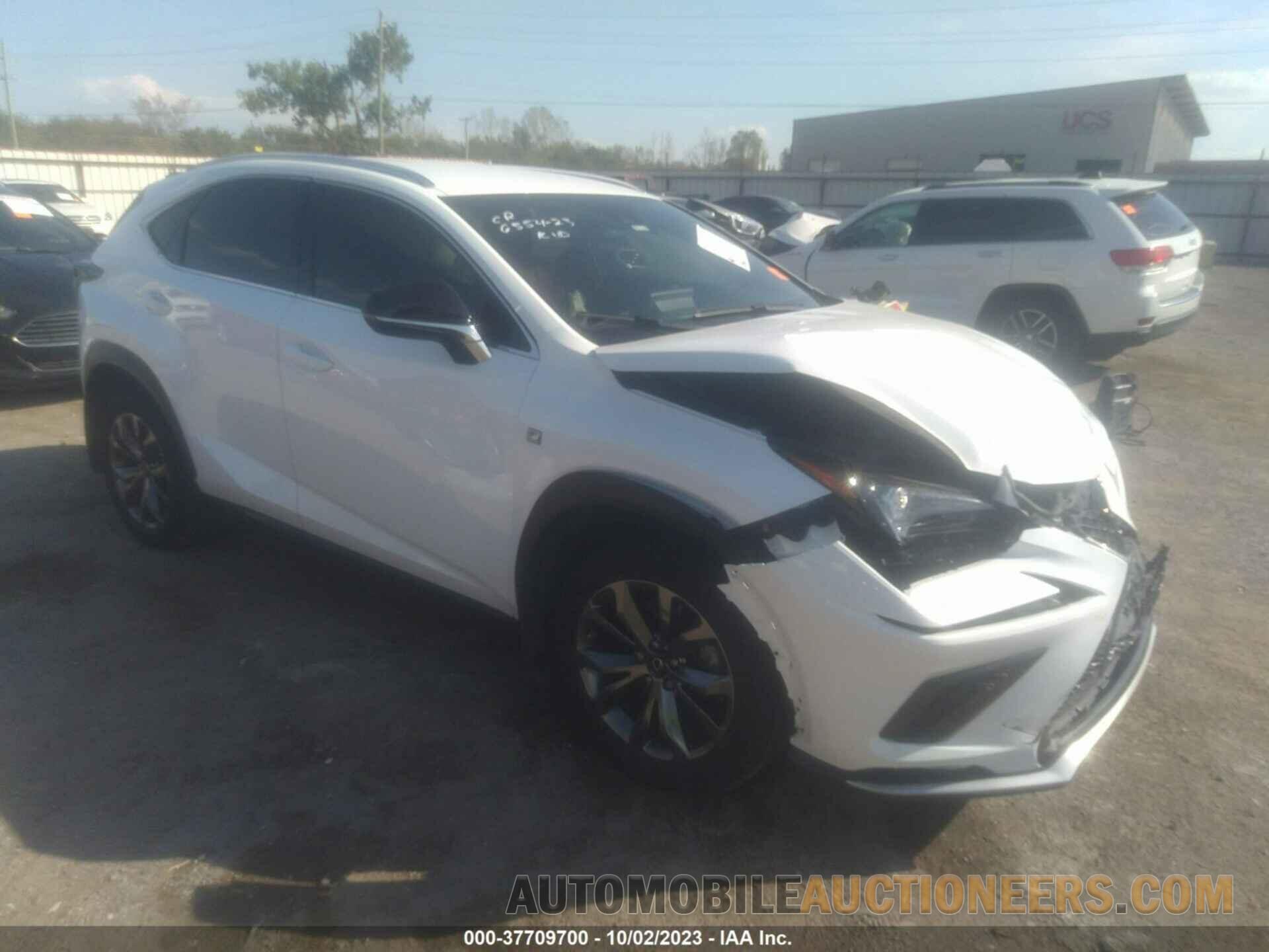 JTJSARBZ1M2201760 LEXUS NX 2021