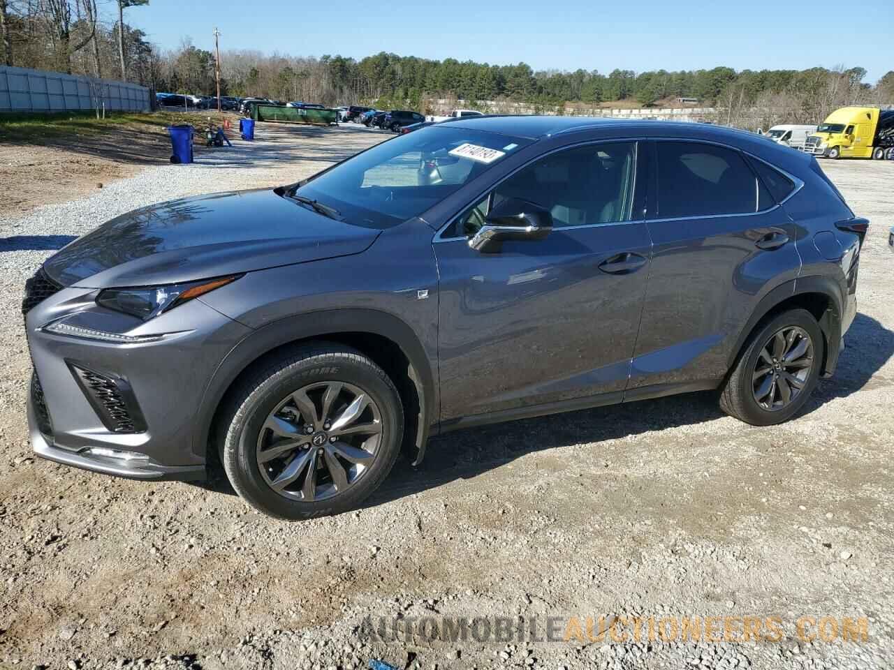 JTJSARBZ1M2202276 LEXUS NX 2021