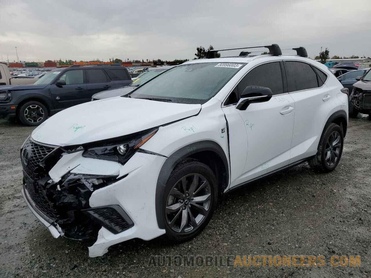 JTJSARBZ1M5021385 LEXUS NX 2021