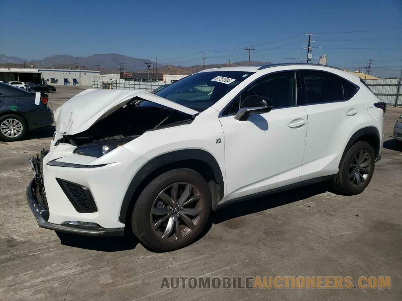 JTJSARBZ1M5021869 LEXUS NX 2021