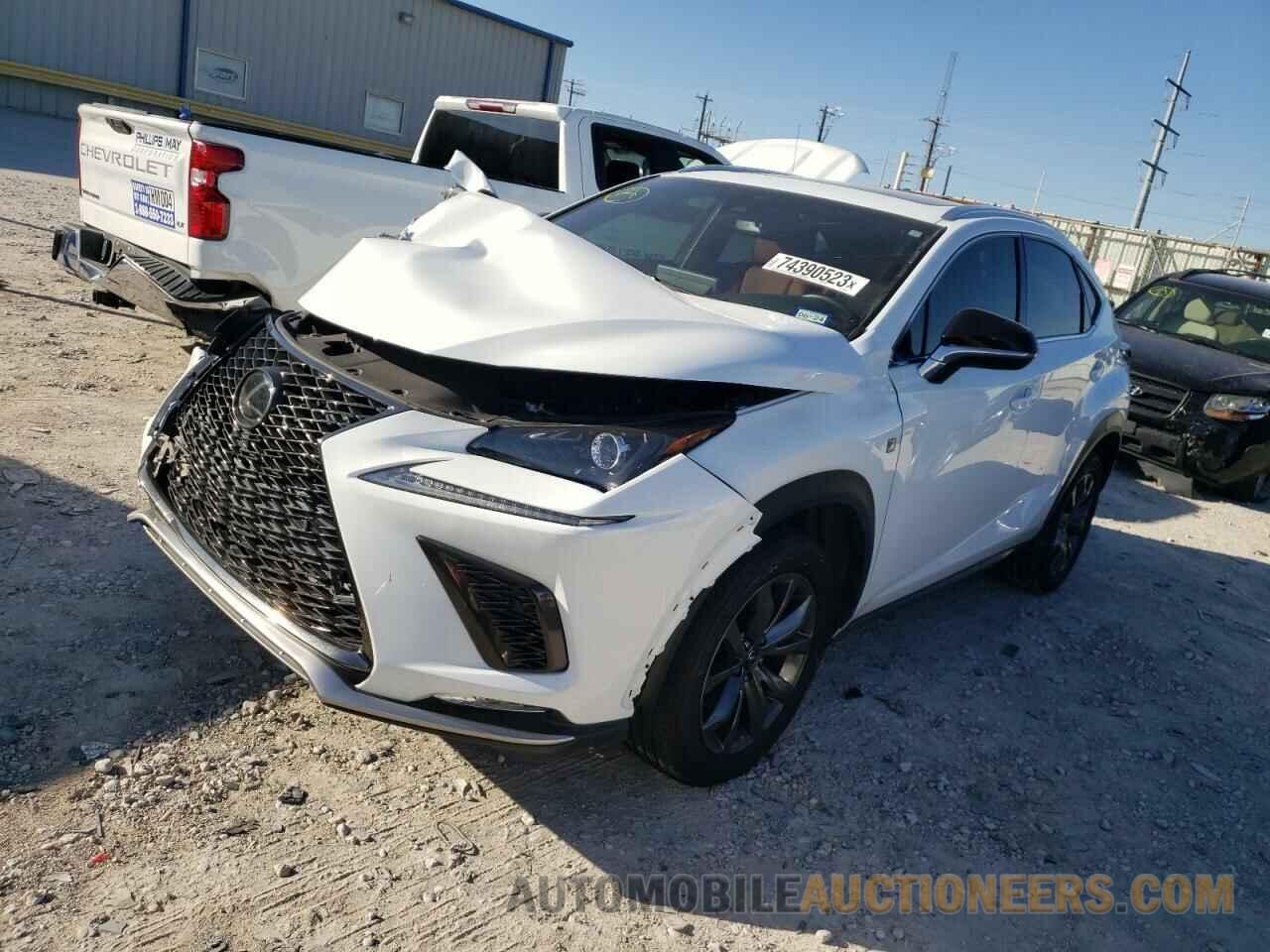 JTJSARBZ1M5029633 LEXUS NX 2021