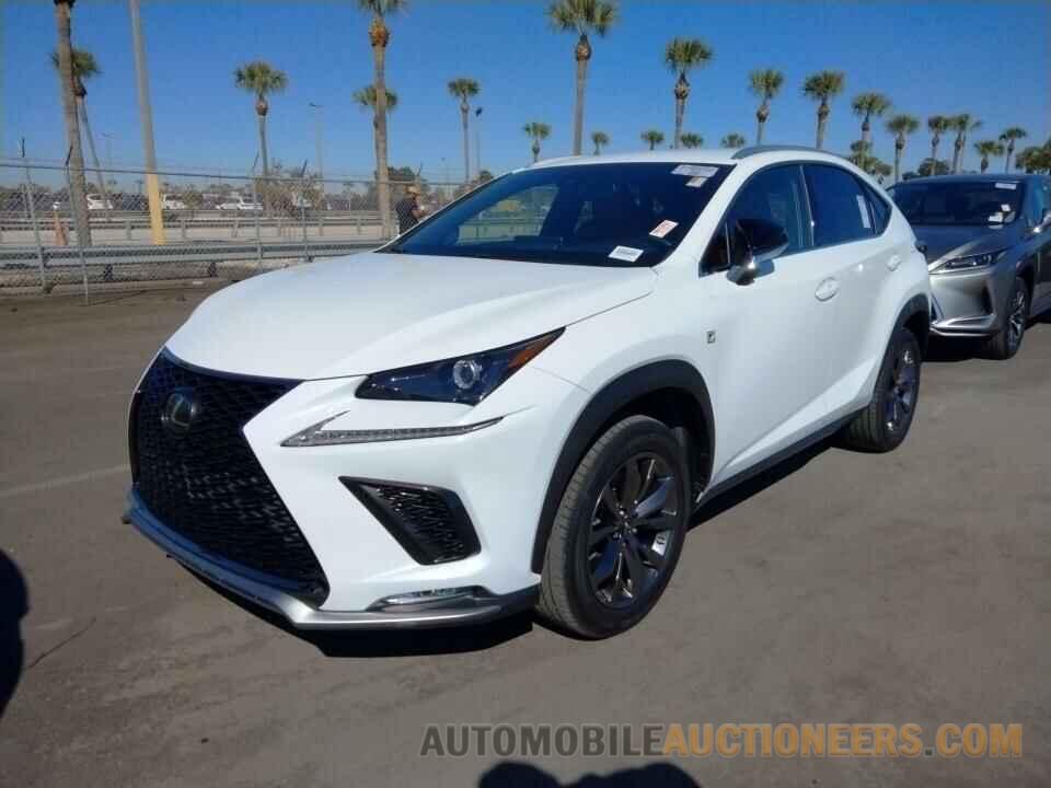 JTJSARBZ1M5030636 Lexus NX NX 2021