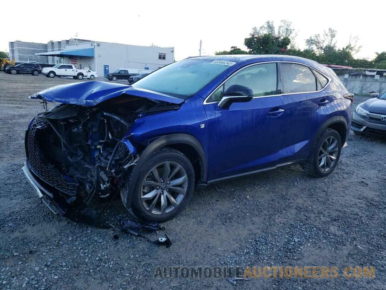 JTJSARBZ2L2161512 LEXUS NX 2020