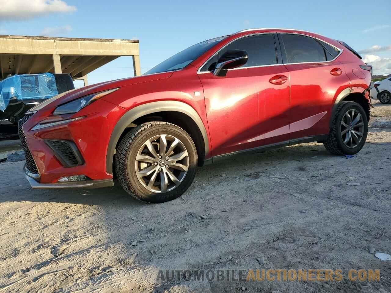 JTJSARBZ2L5020096 LEXUS NX 300 F S 2020