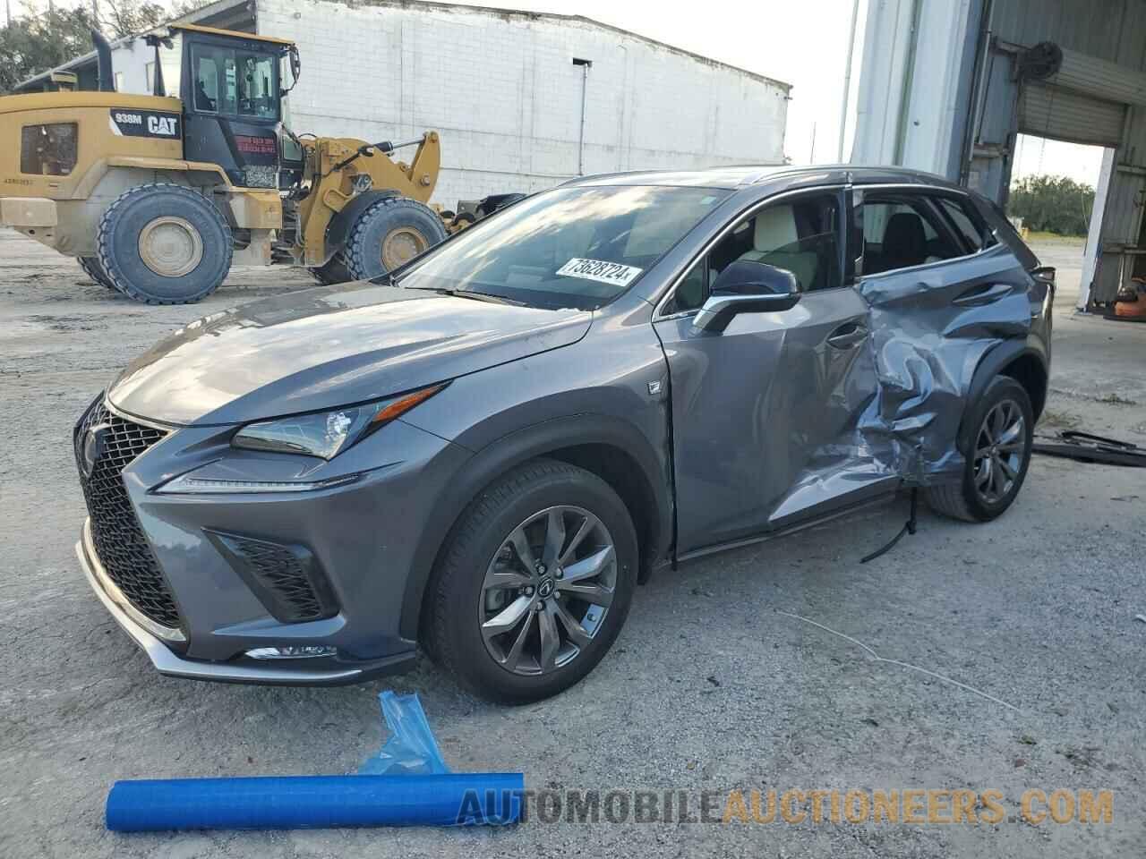 JTJSARBZ2M2181857 LEXUS NX 2021