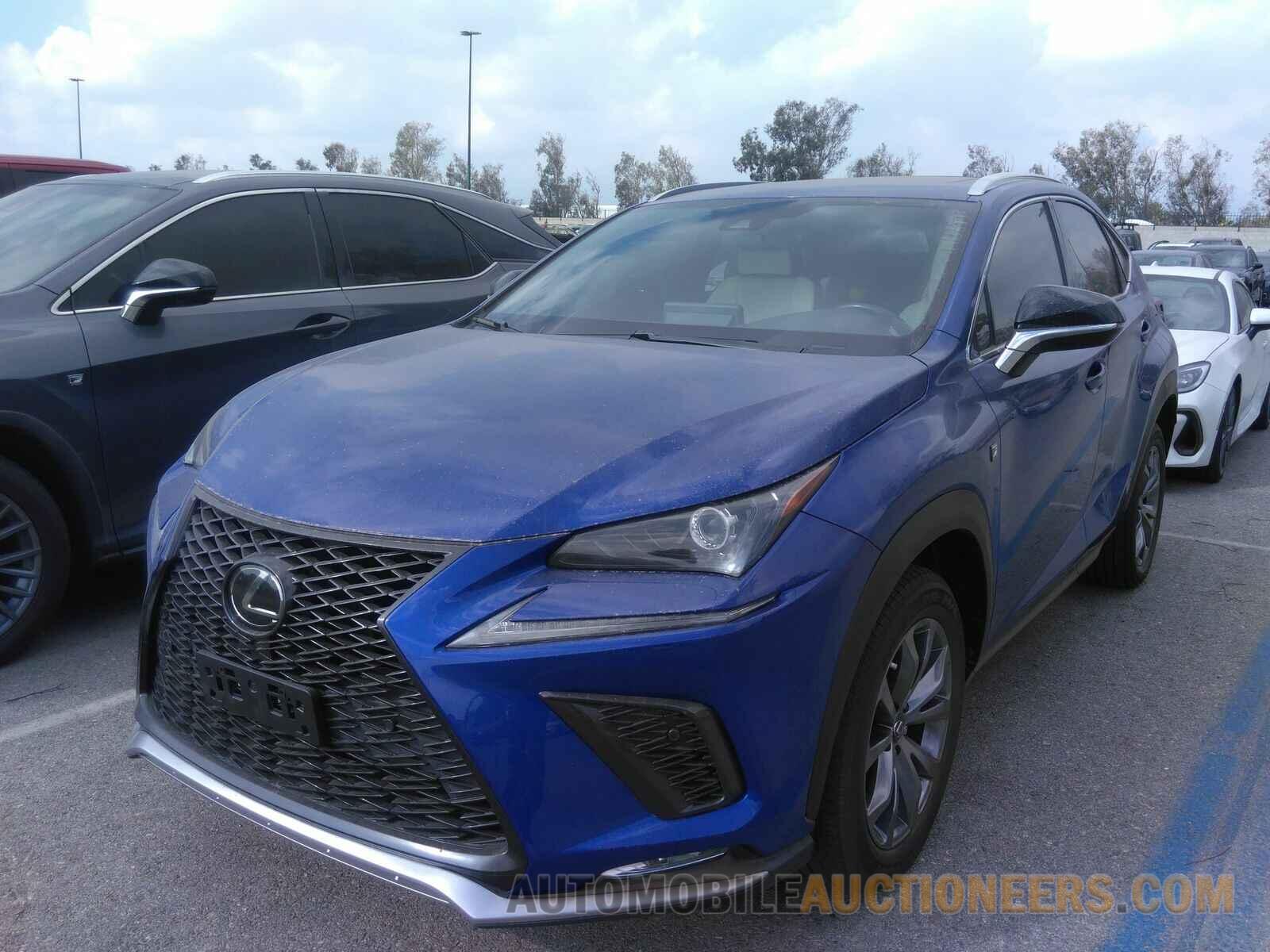 JTJSARBZ2M2184855 Lexus NX NX 2021