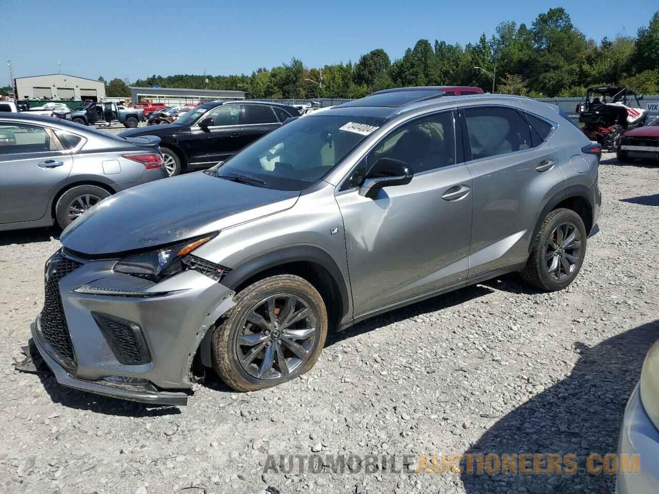 JTJSARBZ2M2191367 LEXUS NX 2021