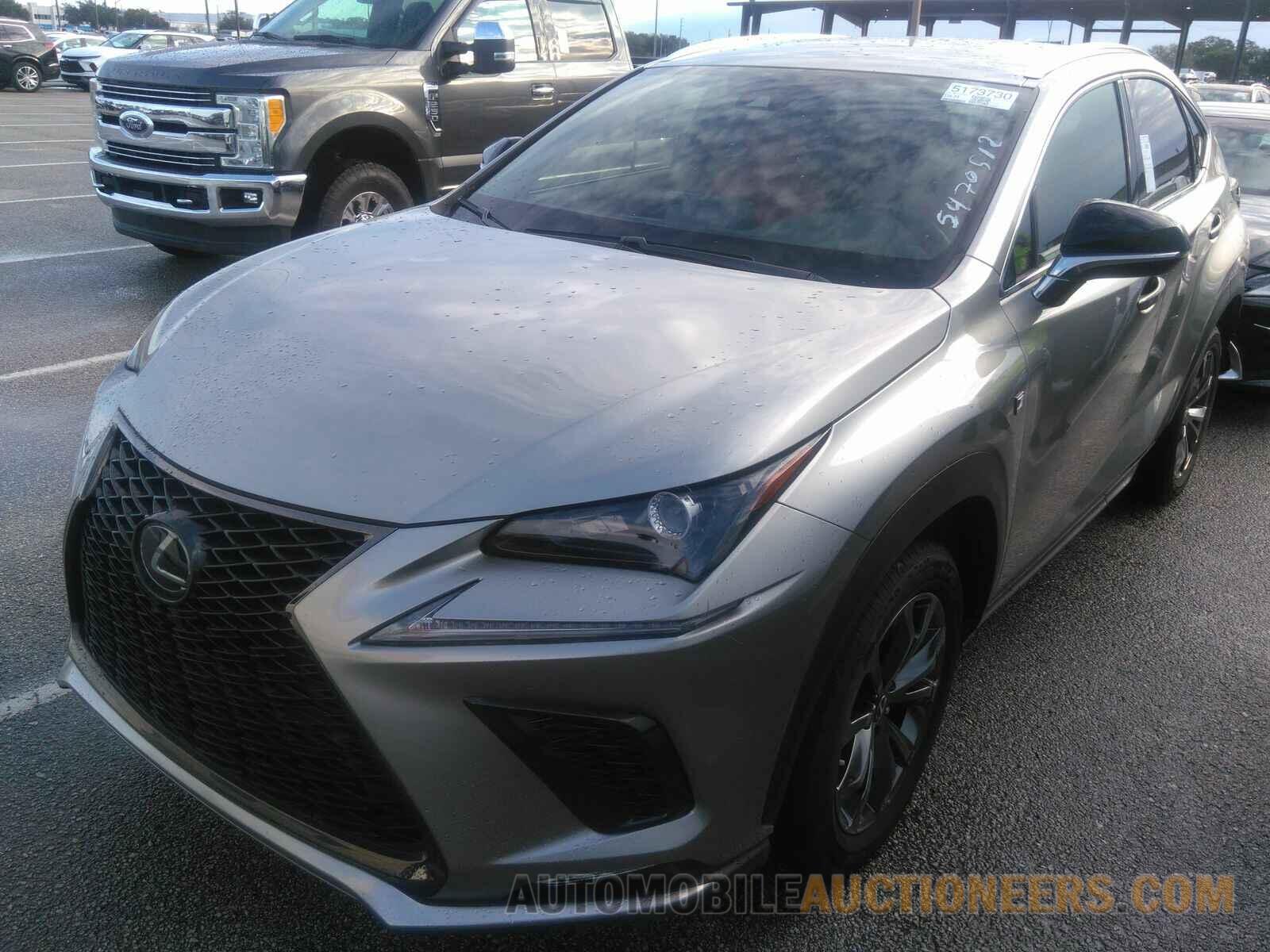 JTJSARBZ2M2193555 Lexus NX NX 2021