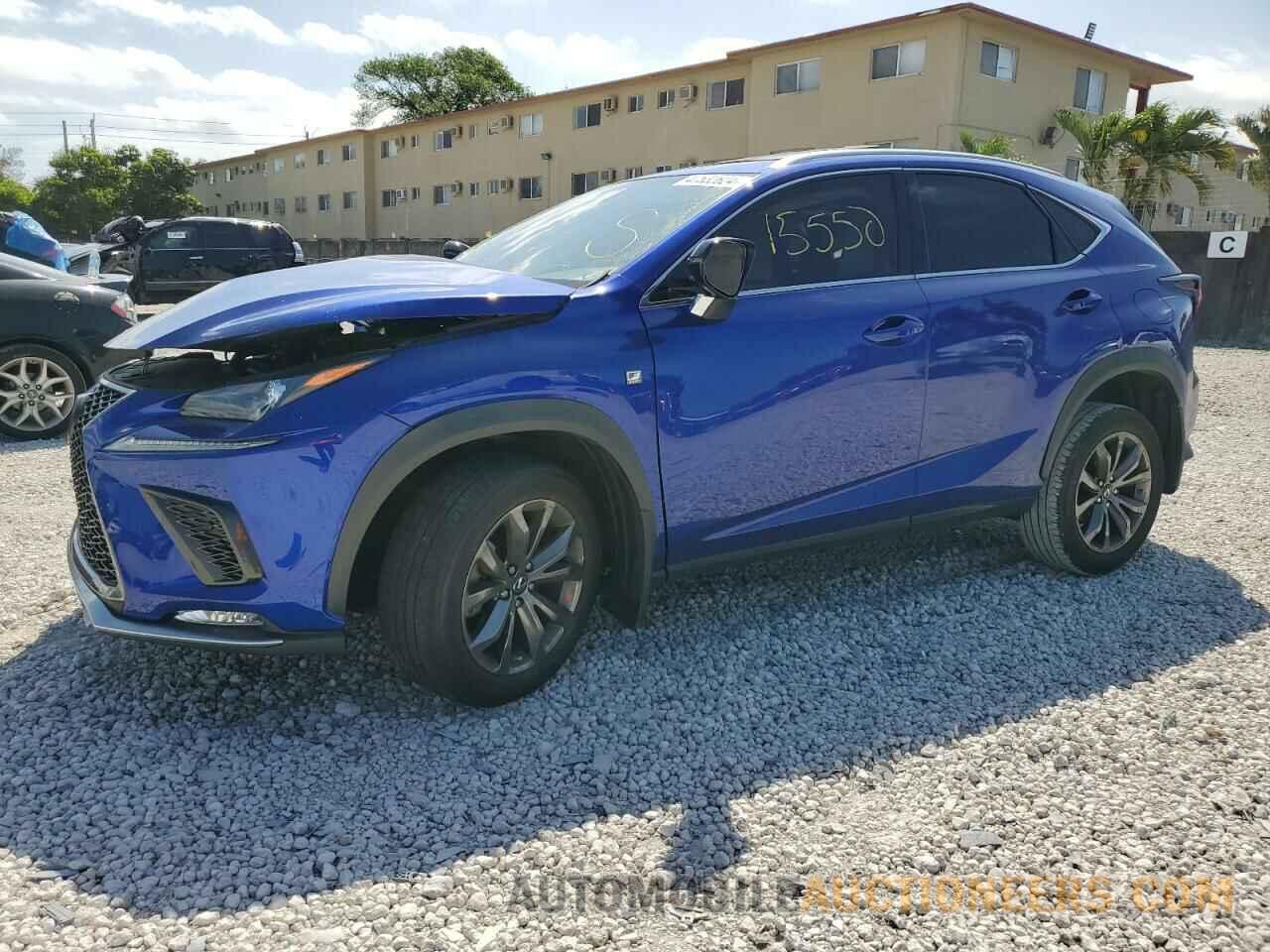 JTJSARBZ2M2201783 LEXUS NX 2021