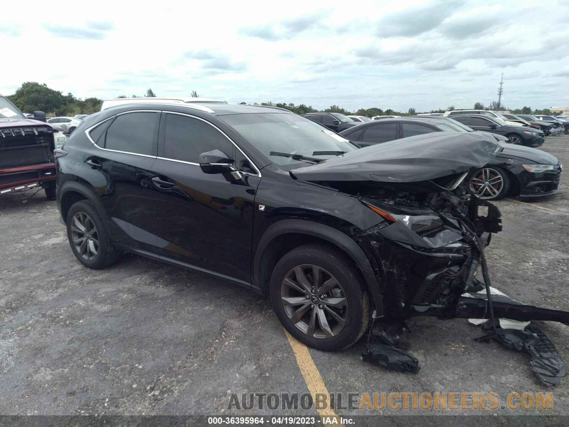 JTJSARBZ2M5022562 LEXUS NX 2021