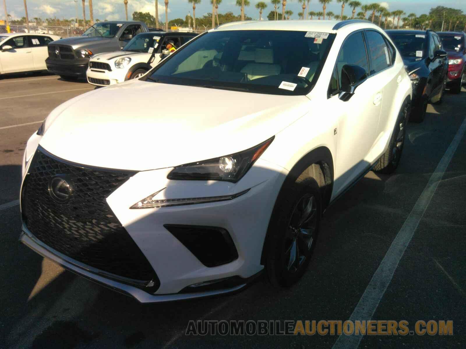 JTJSARBZ2M5023582 Lexus NX NX 2021