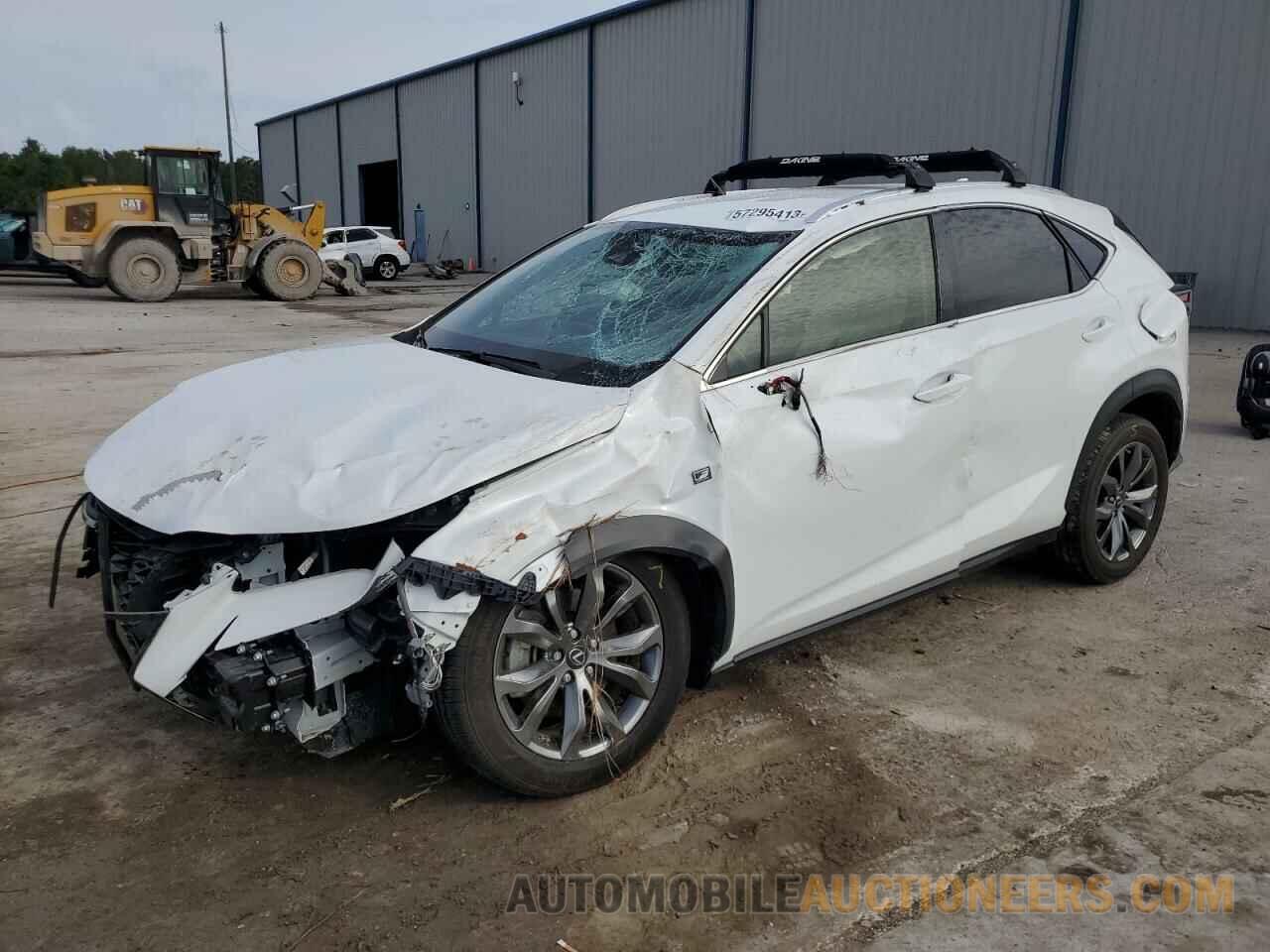 JTJSARBZ2M5024568 LEXUS NX 2021