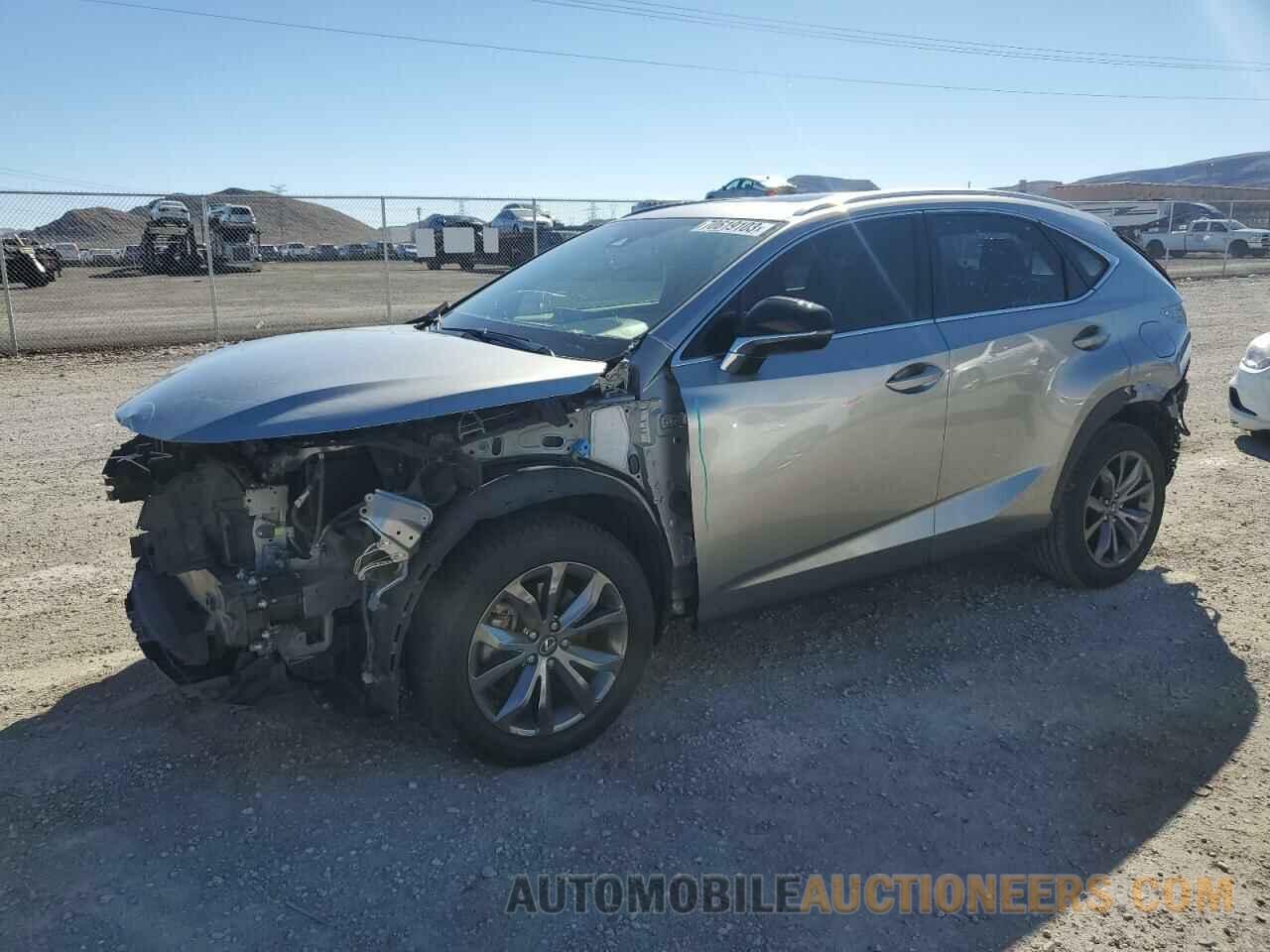 JTJSARBZ3L2162748 LEXUS NX 2020