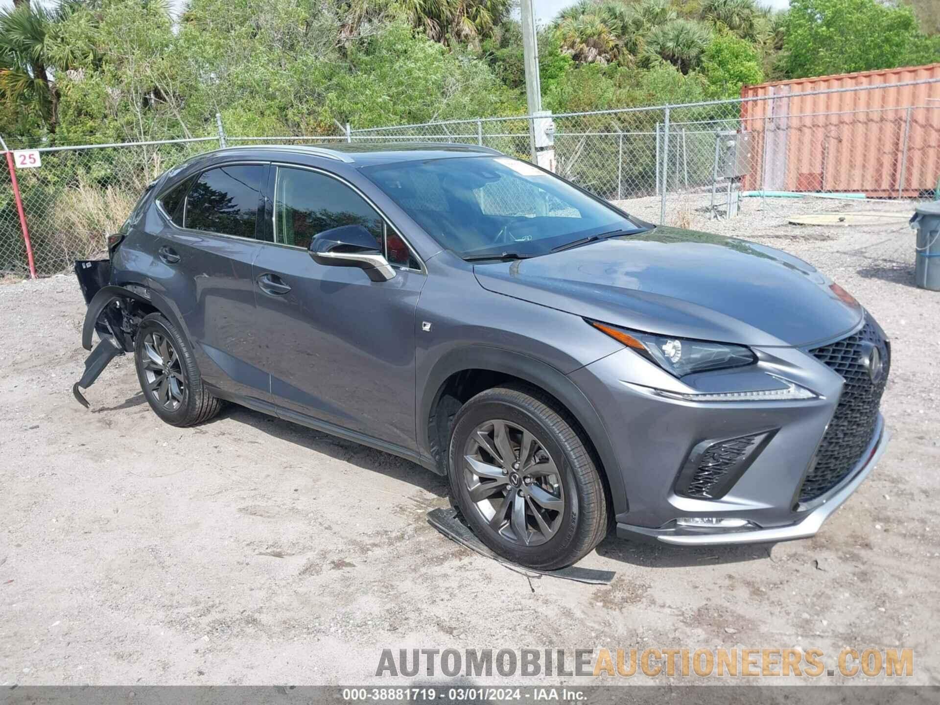 JTJSARBZ3L2171479 LEXUS NX 300 2020