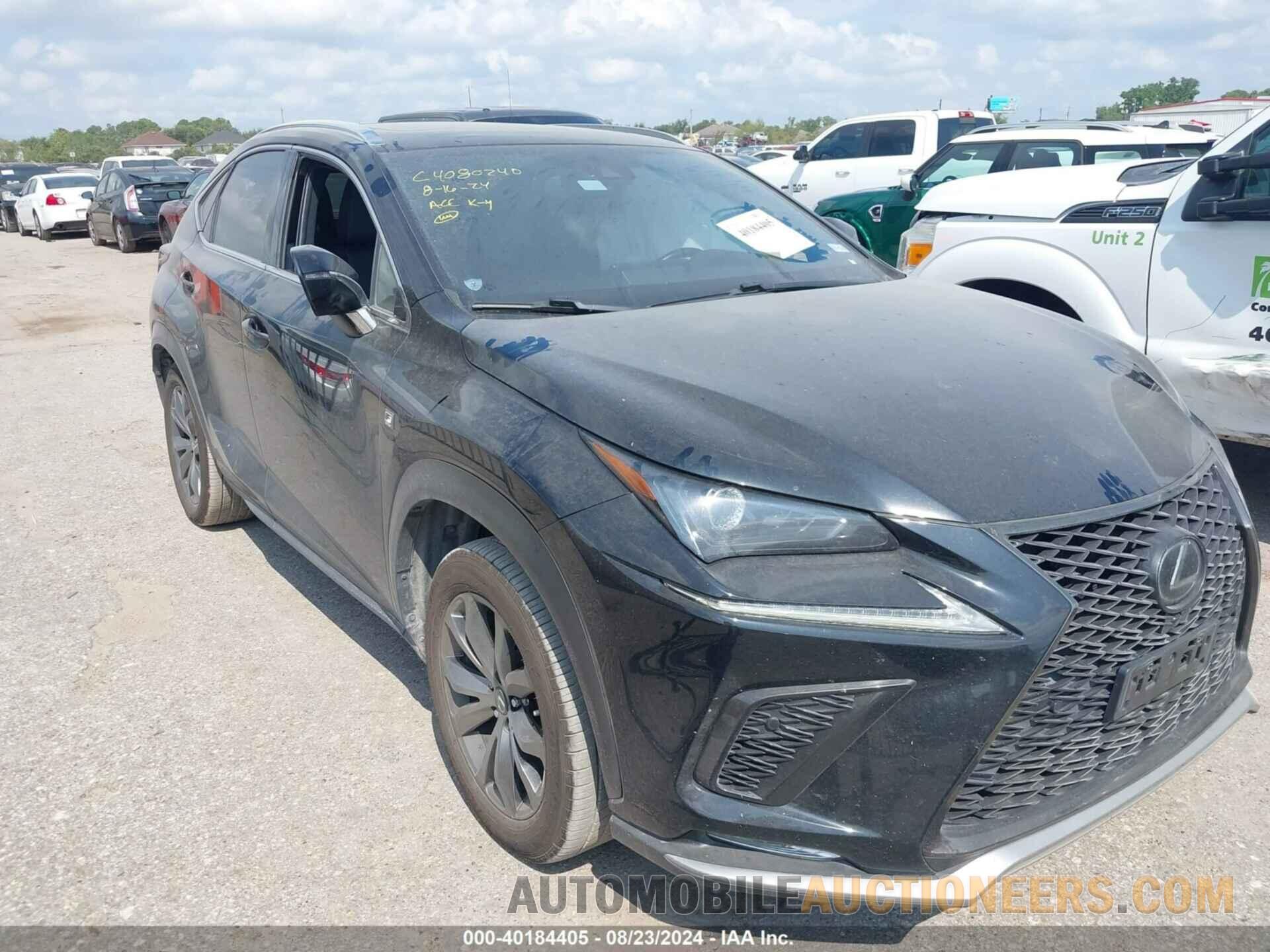 JTJSARBZ3L5003856 LEXUS NX 300 2020