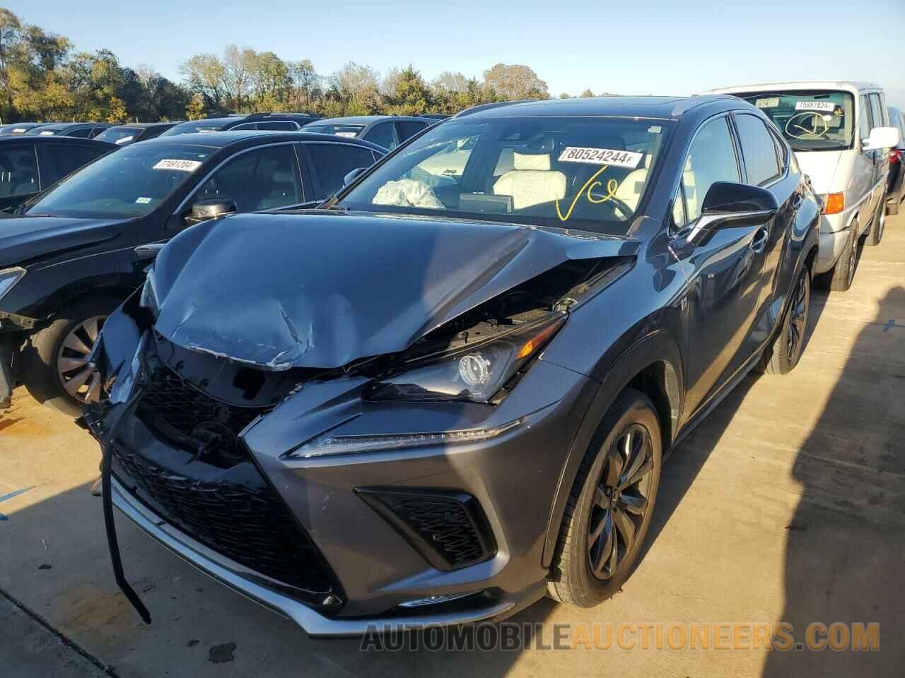 JTJSARBZ3M2188915 LEXUS NX 2021