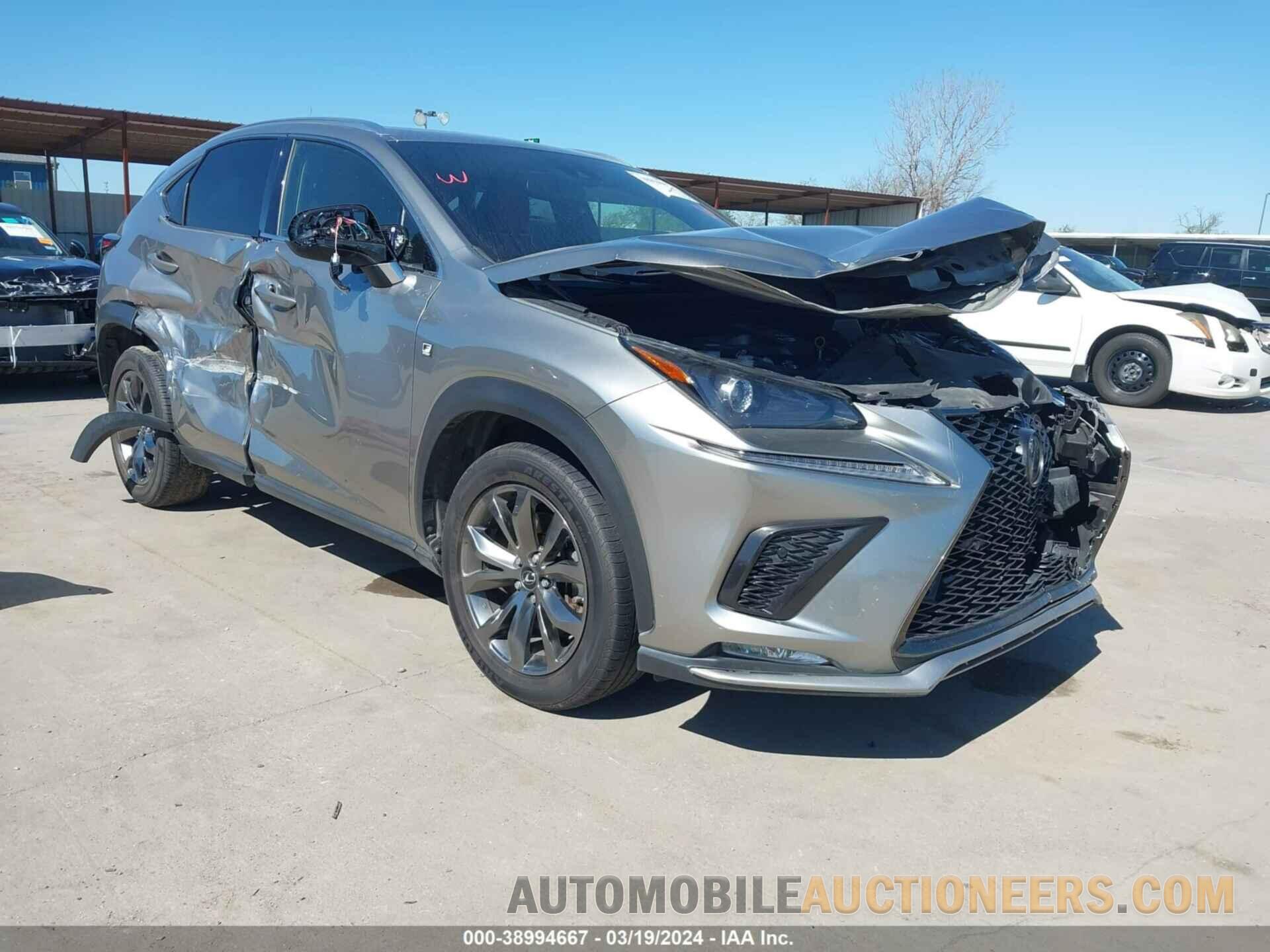 JTJSARBZ3M2190552 LEXUS NX 300 2021