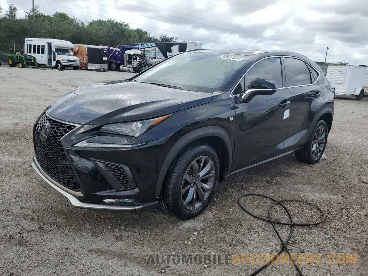 JTJSARBZ3M2191782 LEXUS NX 2021