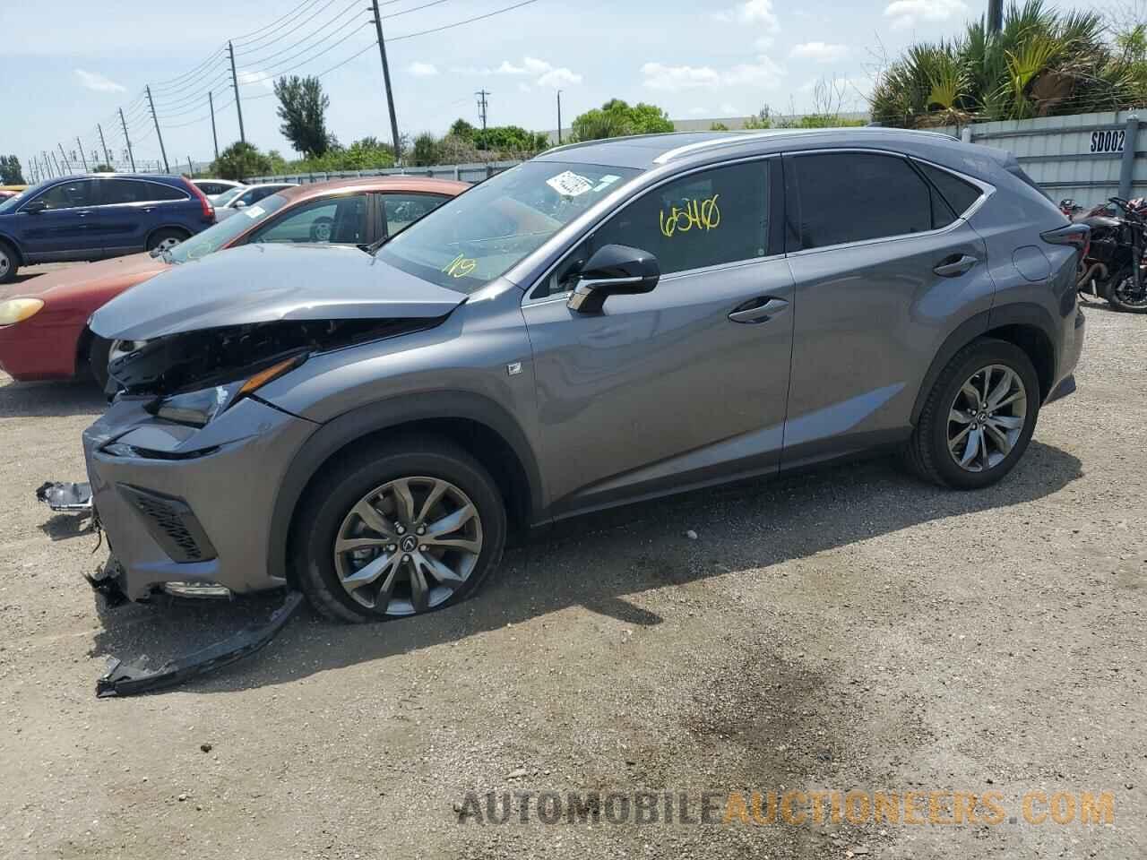 JTJSARBZ3M2194374 LEXUS NX 2021