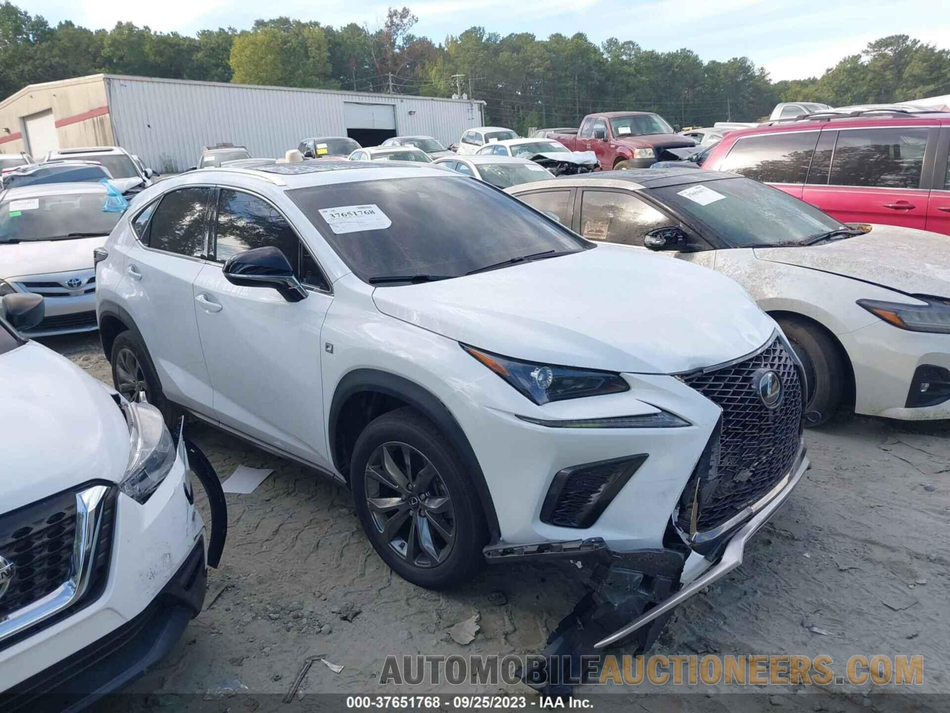 JTJSARBZ3M2197873 LEXUS NX 2021