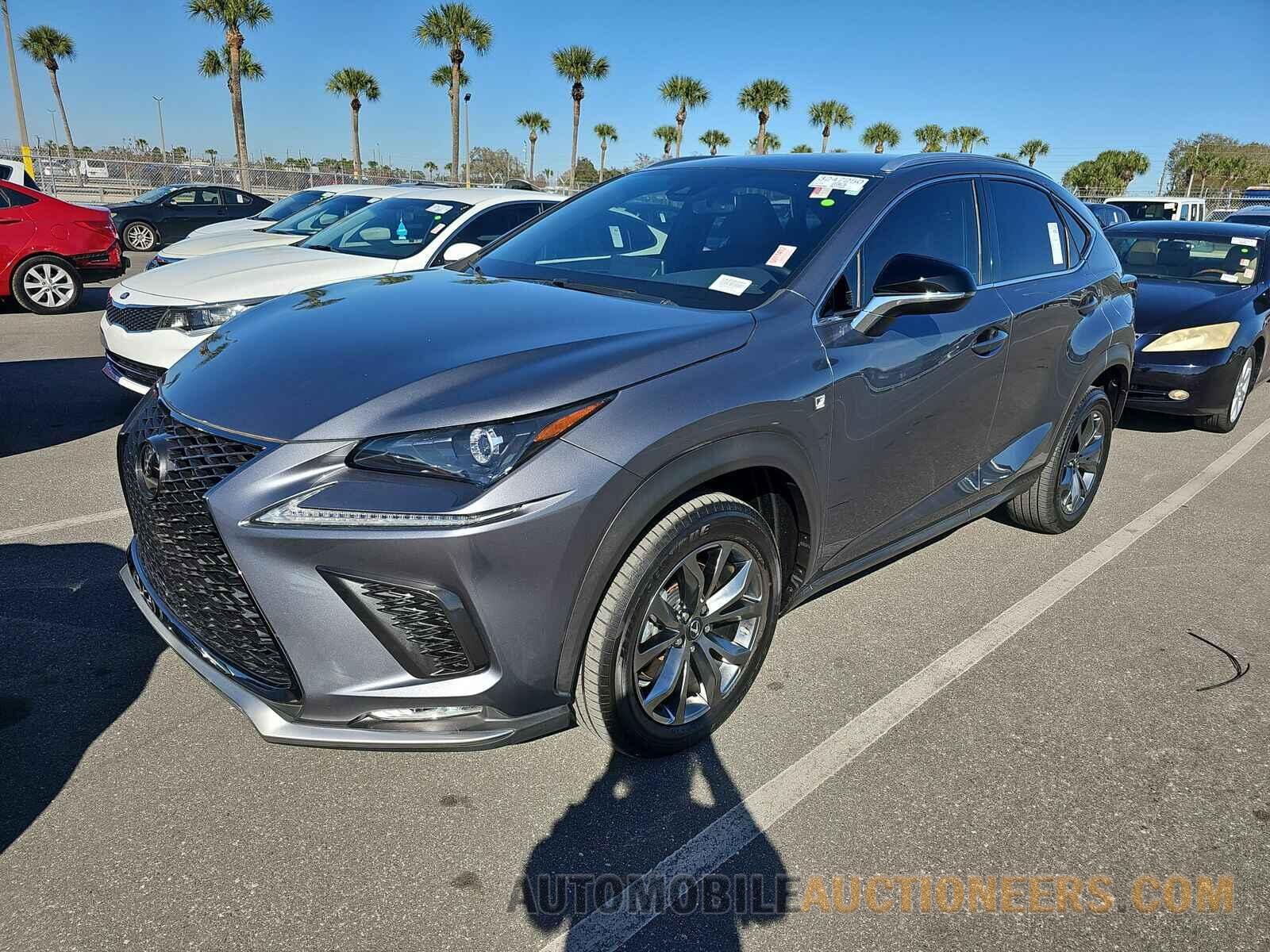 JTJSARBZ3M2199171 Lexus NX 2021