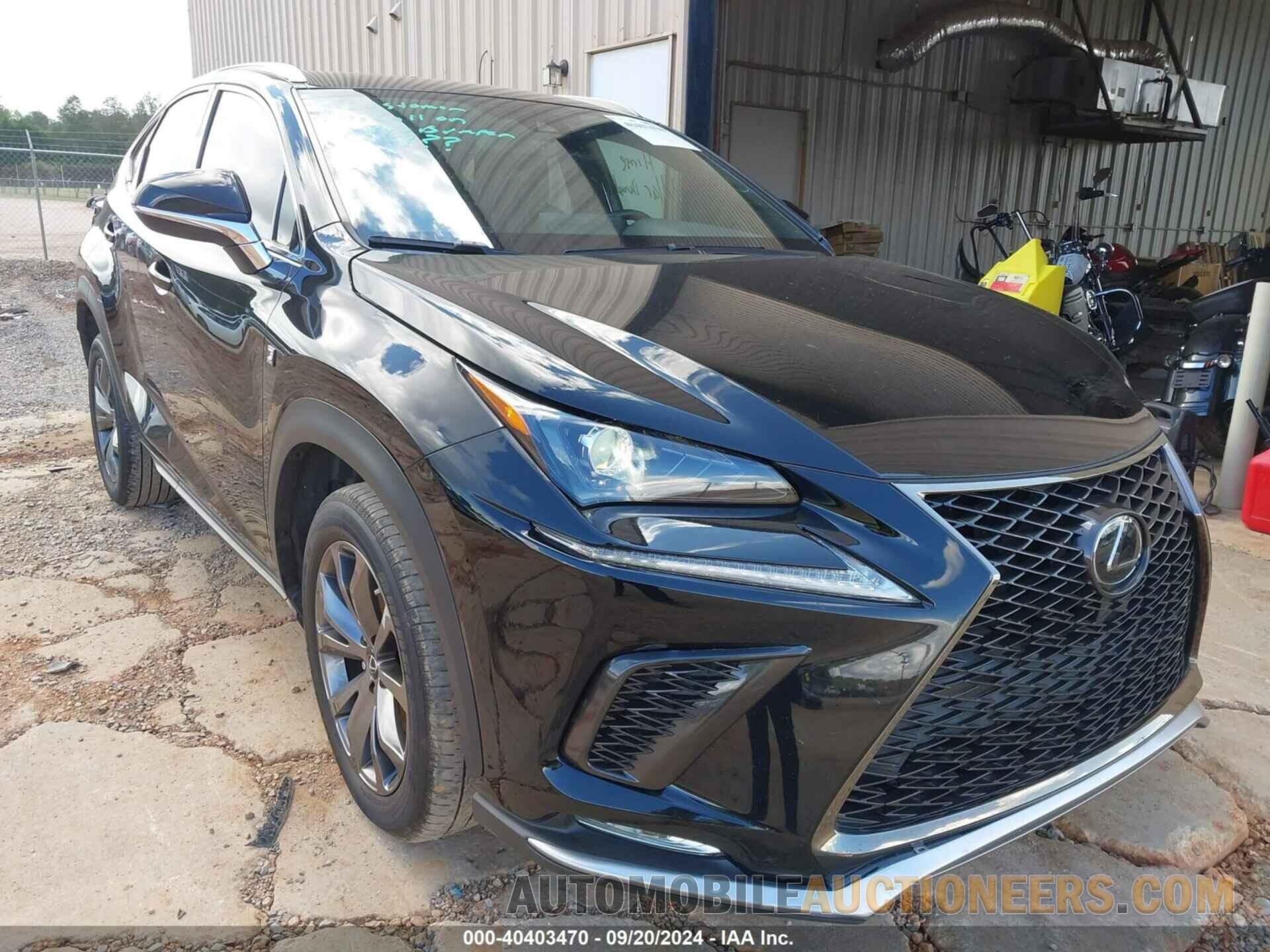 JTJSARBZ3M2199607 LEXUS NX 300 2021