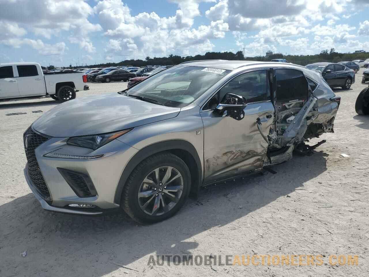 JTJSARBZ3M2202943 LEXUS NX 2021