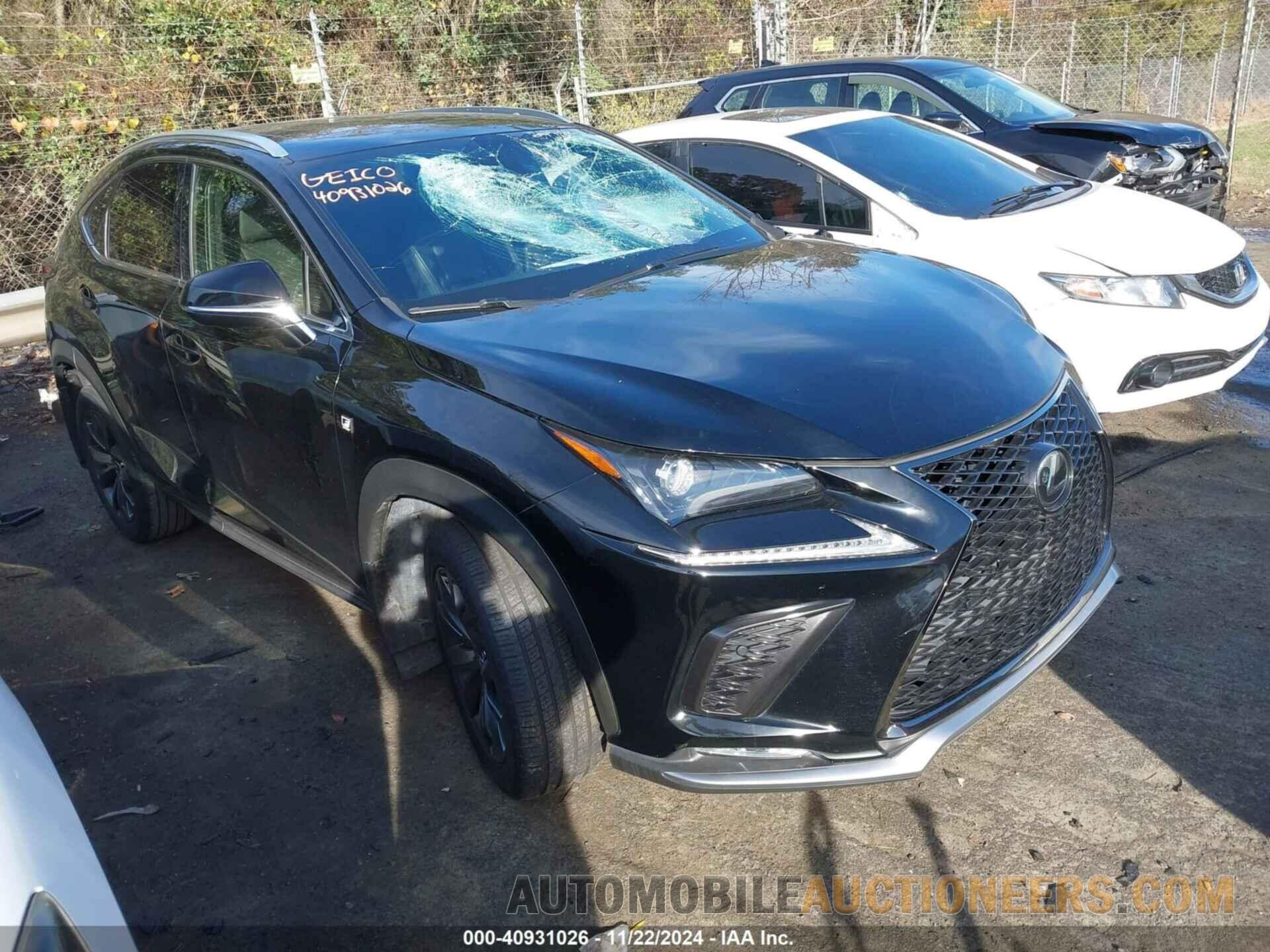 JTJSARBZ3M2203039 LEXUS NX 300 2021