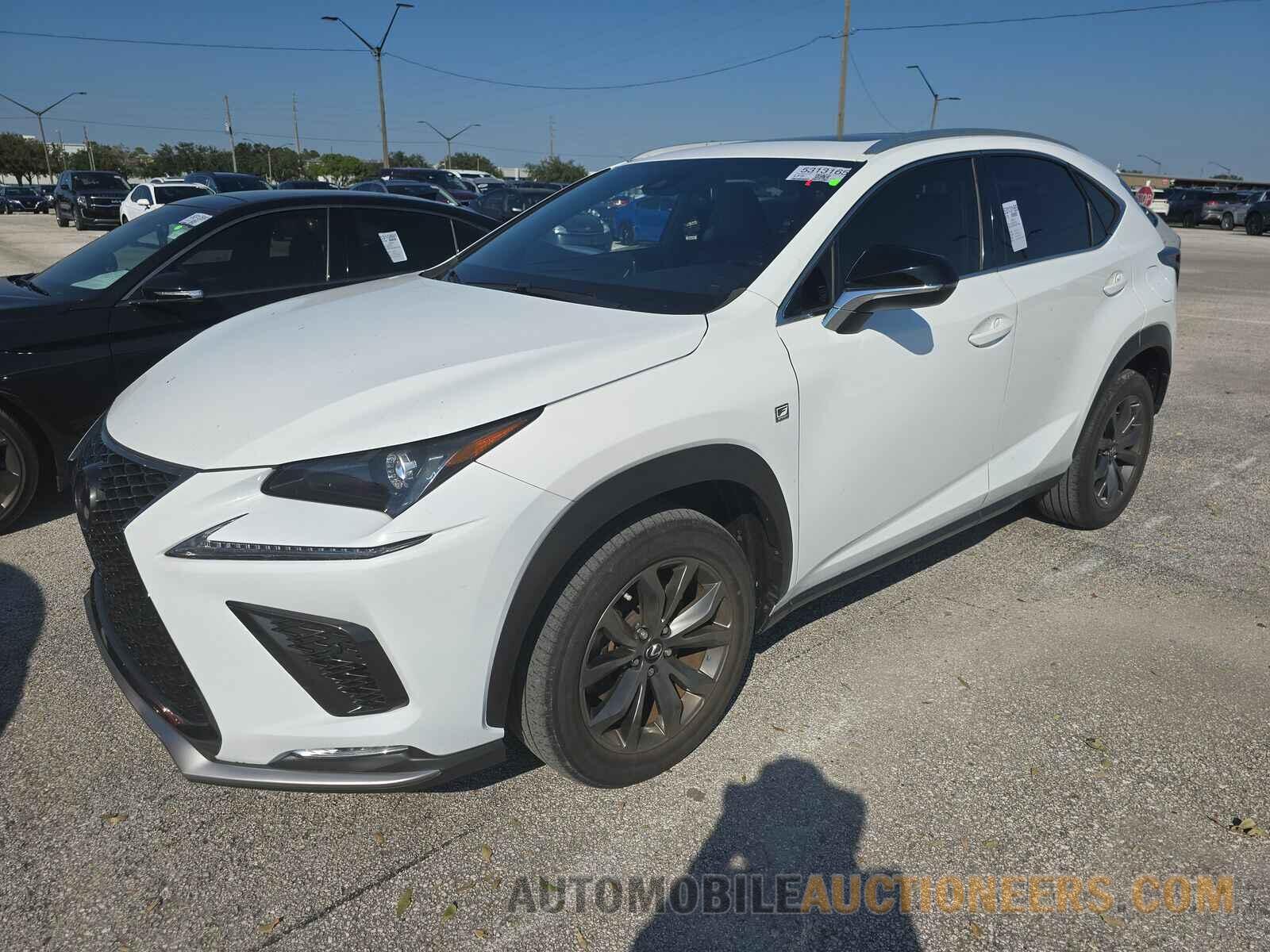 JTJSARBZ3M5023462 Lexus NX 2021