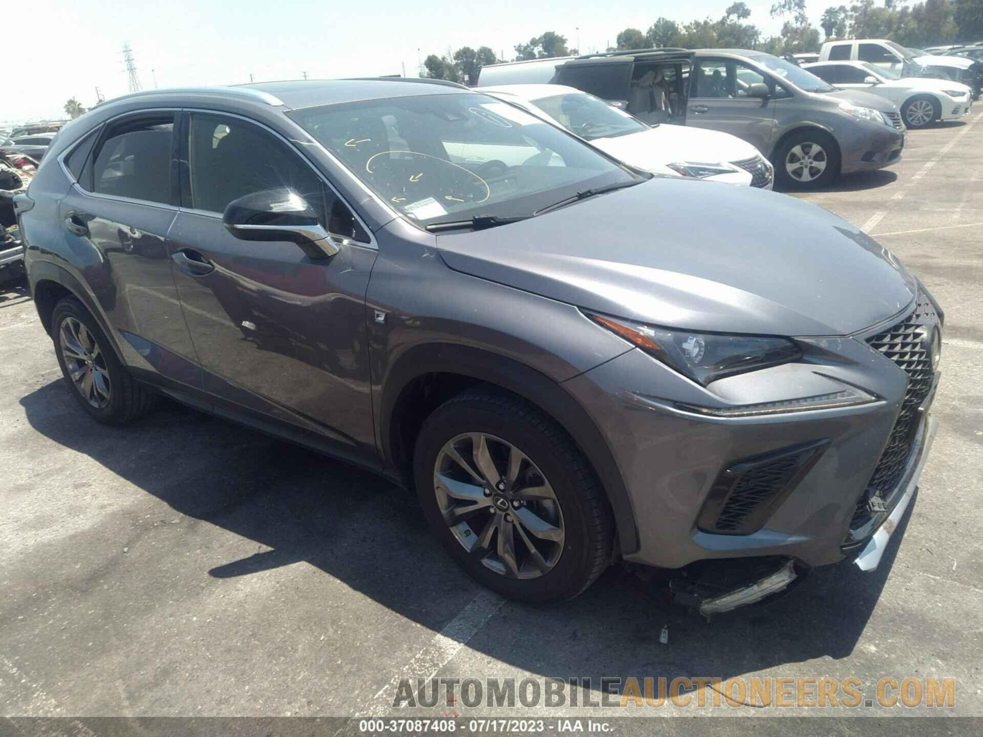 JTJSARBZ4L2162662 LEXUS NX 2020