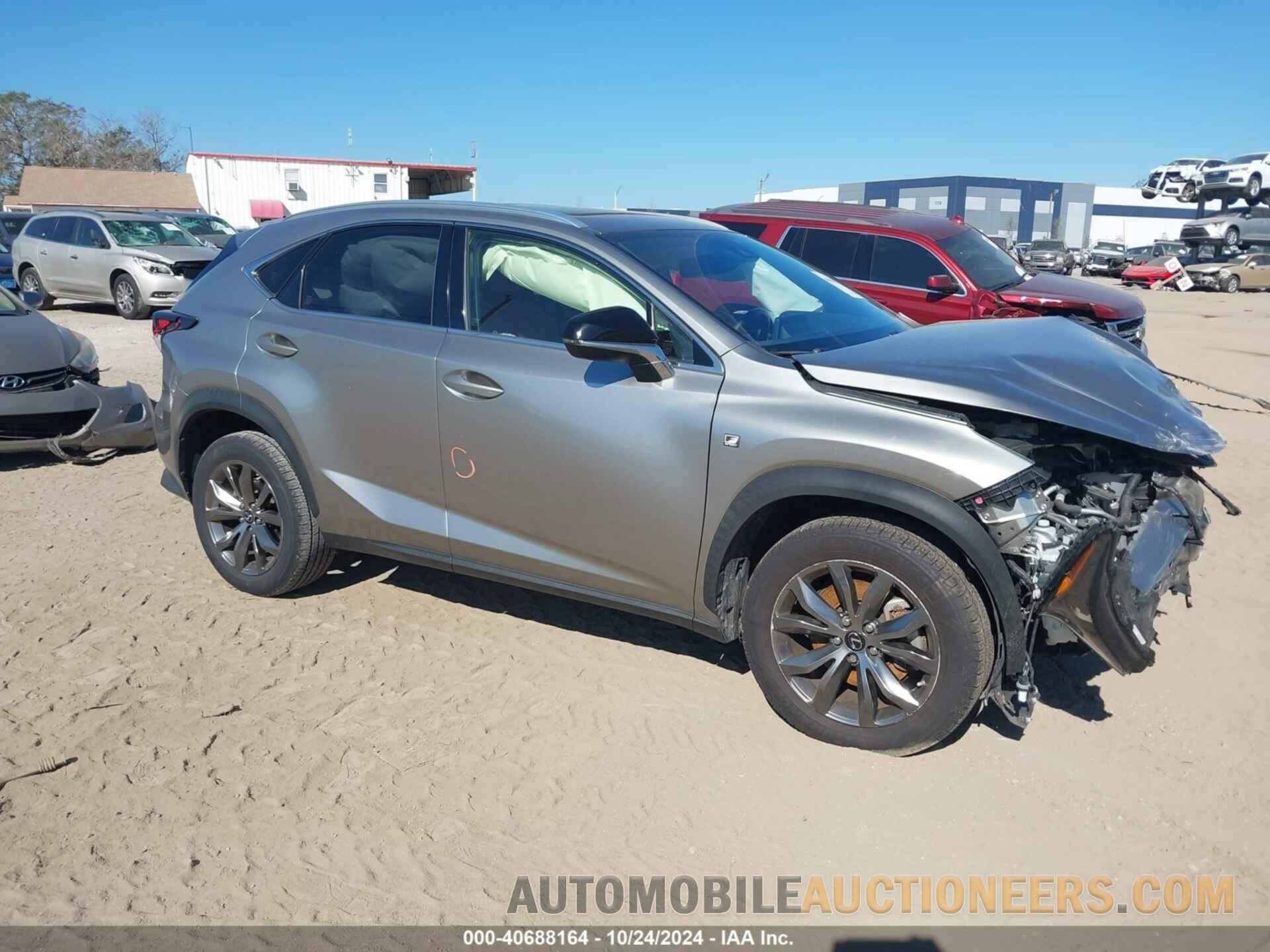 JTJSARBZ4L2169062 LEXUS NX 300 2020