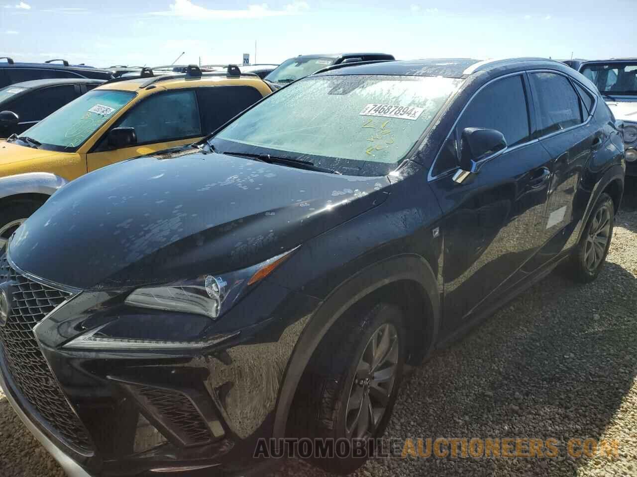 JTJSARBZ4L2177520 LEXUS NX 300 F S 2020