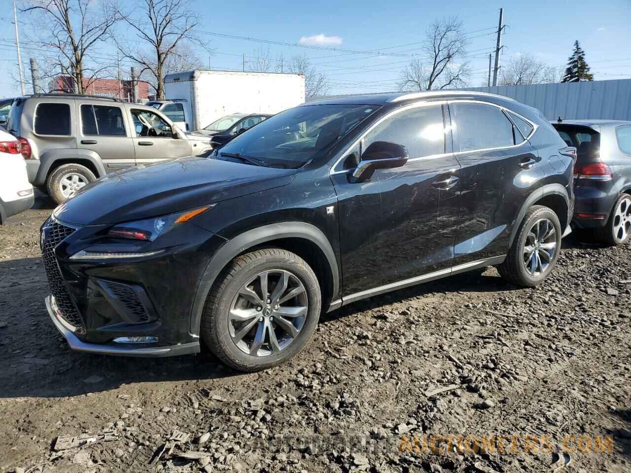 JTJSARBZ4L2177985 LEXUS NX 2020